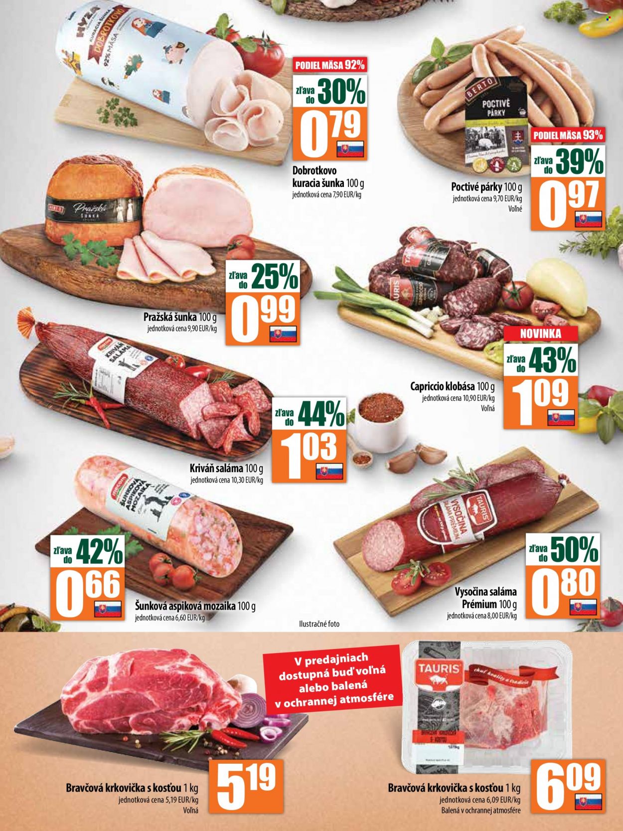Leták COOP Jednota - 9.11.2023 - 14.11.2023. Strana 2