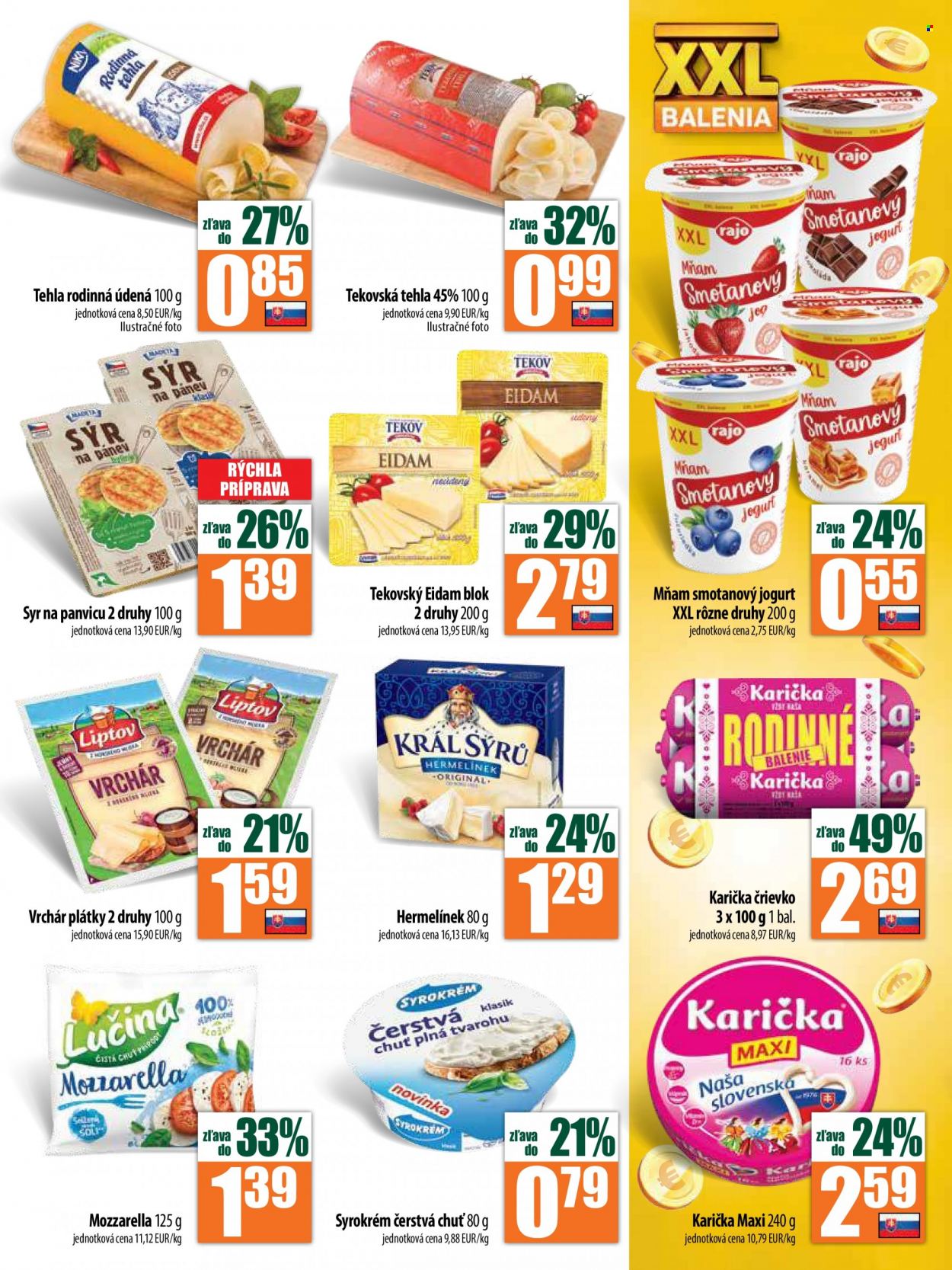 Leták COOP Jednota - 9.11.2023 - 14.11.2023. Strana 4