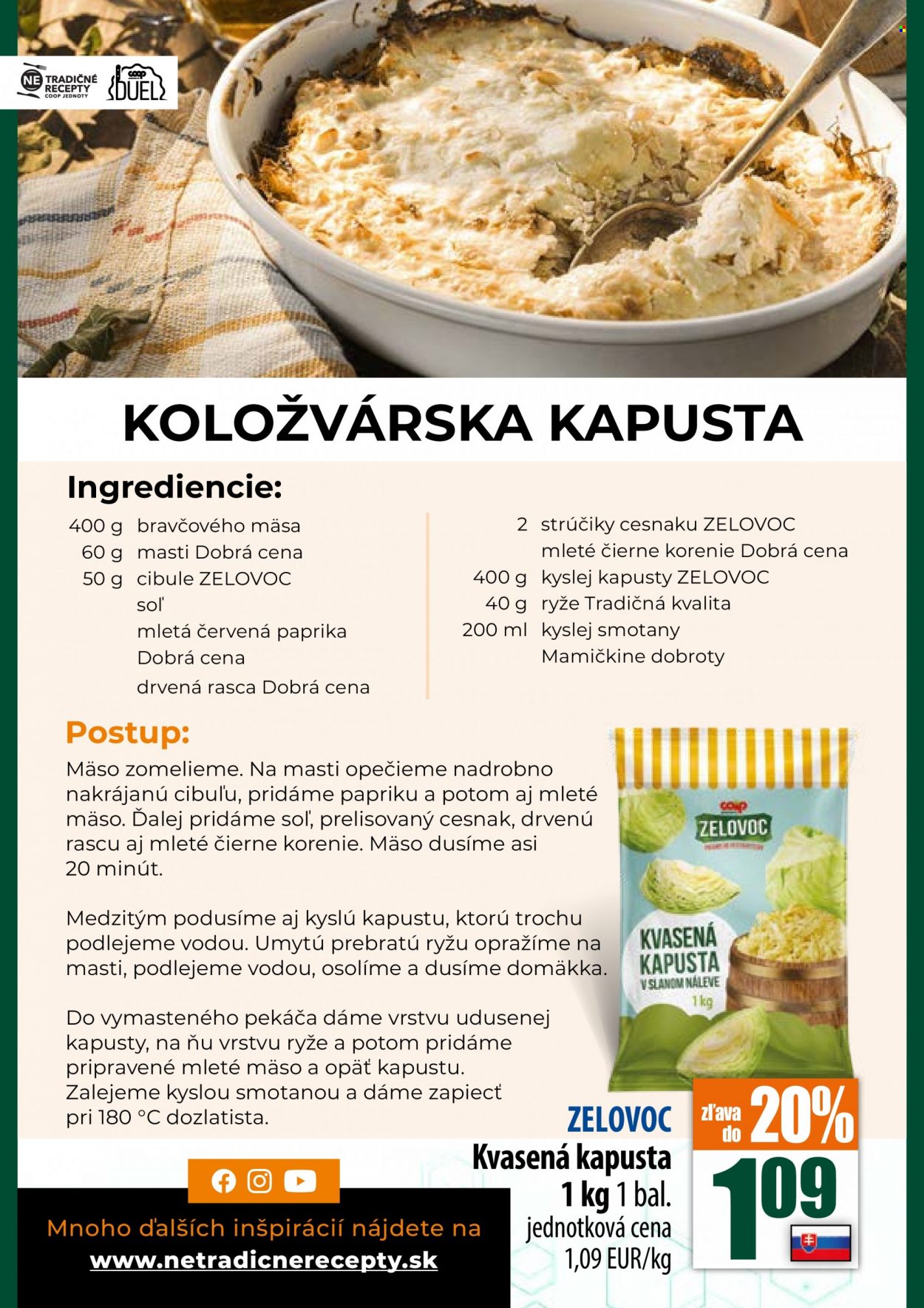 Leták COOP Jednota - 9.11.2023 - 14.11.2023. Strana 8