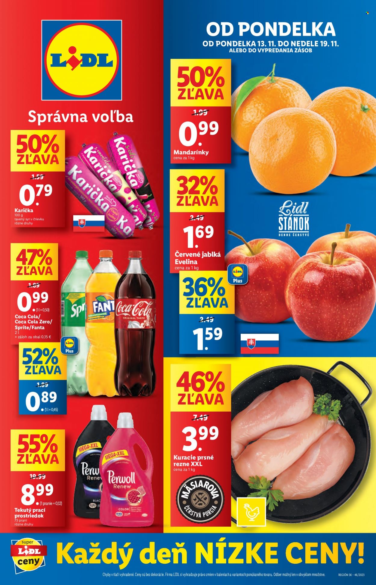 Leták Lidl - 13.11.2023 - 19.11.2023. Strana 1