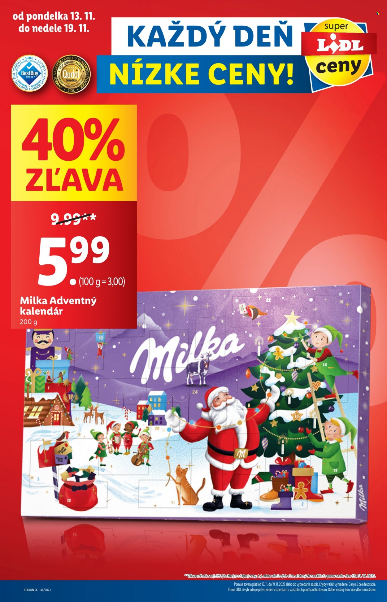 Leták Lidl - 13.11.2023 - 19.11.2023. Strana 5