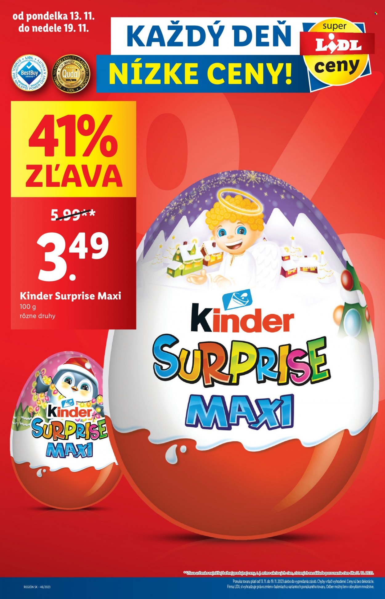 Leták Lidl - 13.11.2023 - 19.11.2023. Strana 8