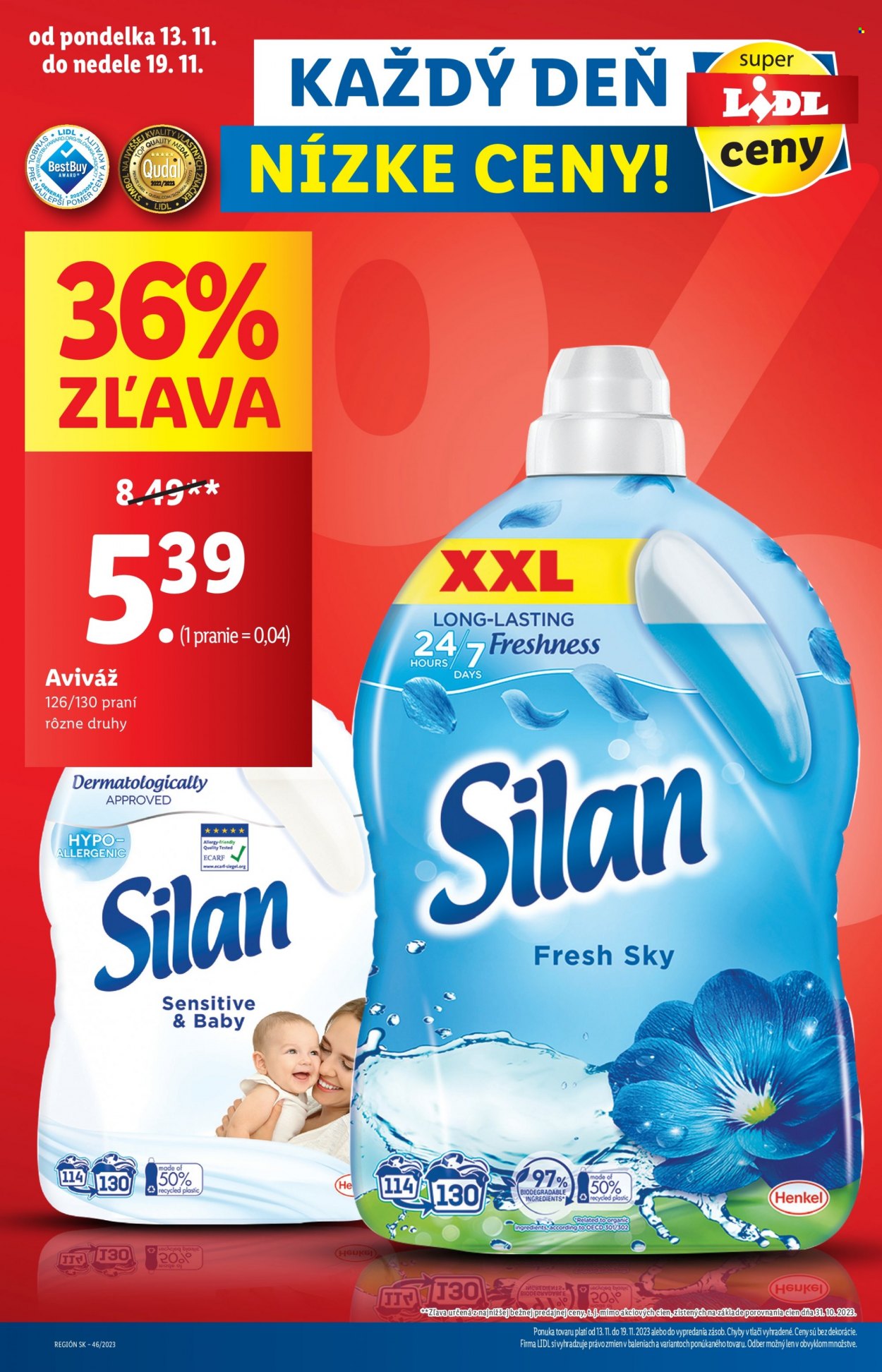 Leták Lidl - 13.11.2023 - 19.11.2023. Strana 9
