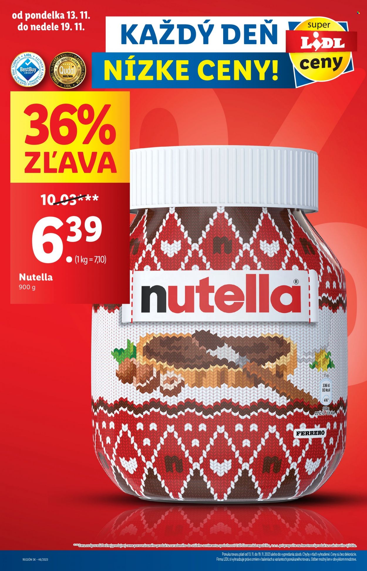 Leták Lidl - 13.11.2023 - 19.11.2023. Strana 11