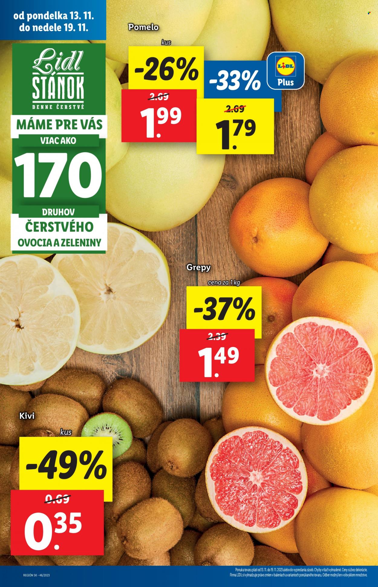 Leták Lidl - 13.11.2023 - 19.11.2023. Strana 13