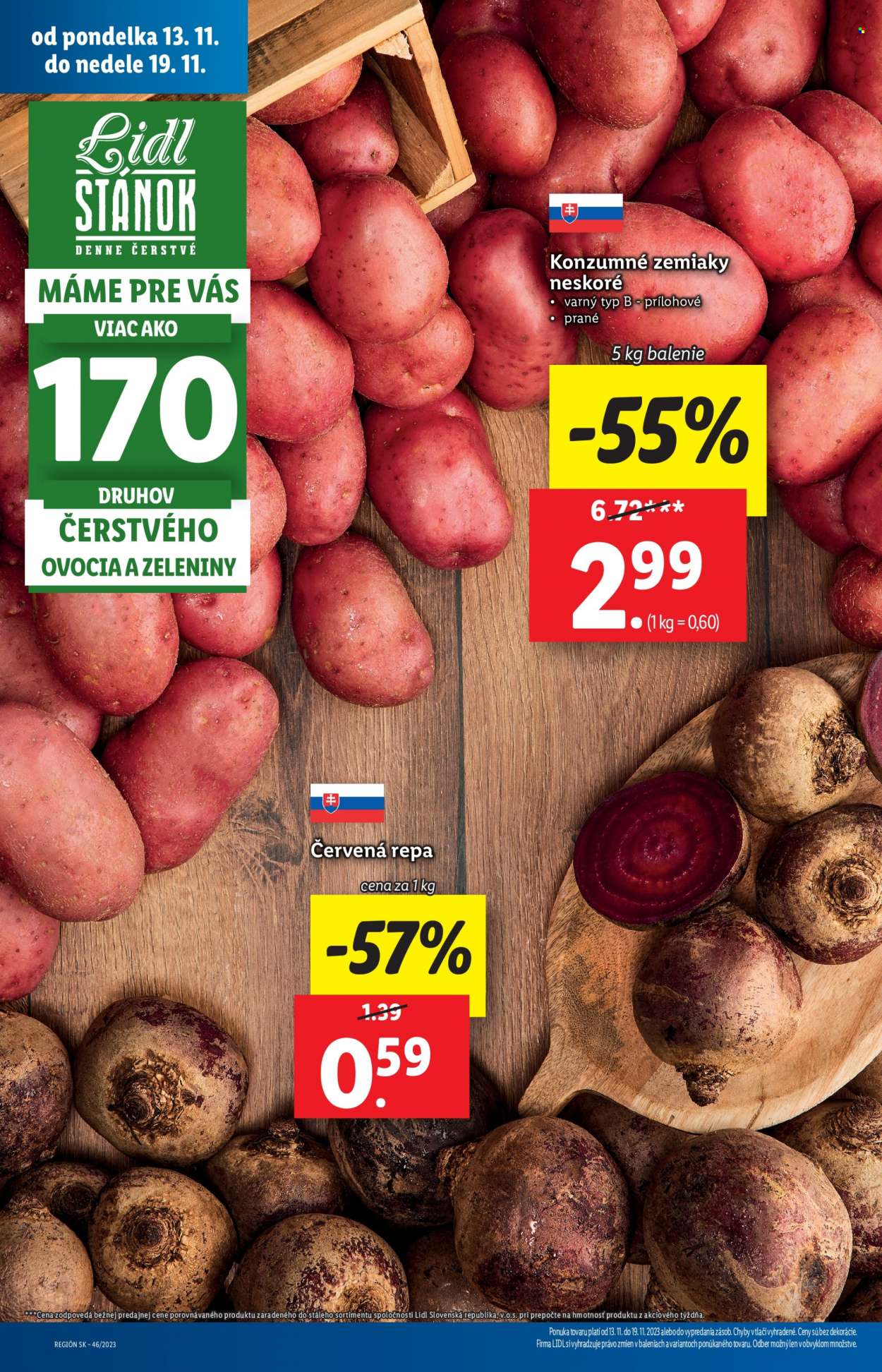 Leták Lidl - 13.11.2023 - 19.11.2023. Strana 14