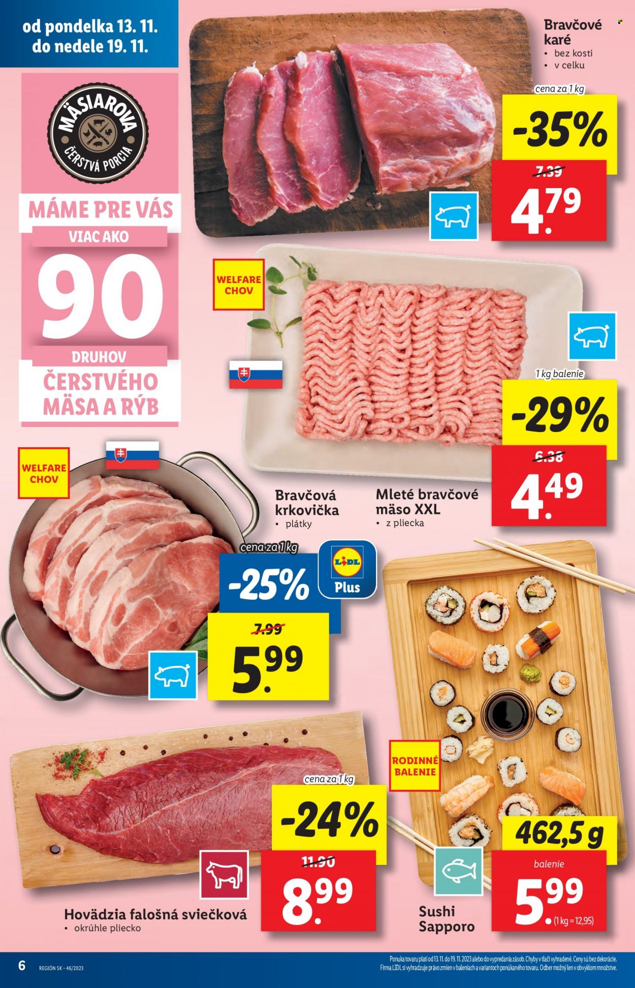 Leták Lidl - 13.11.2023 - 19.11.2023. Strana 15
