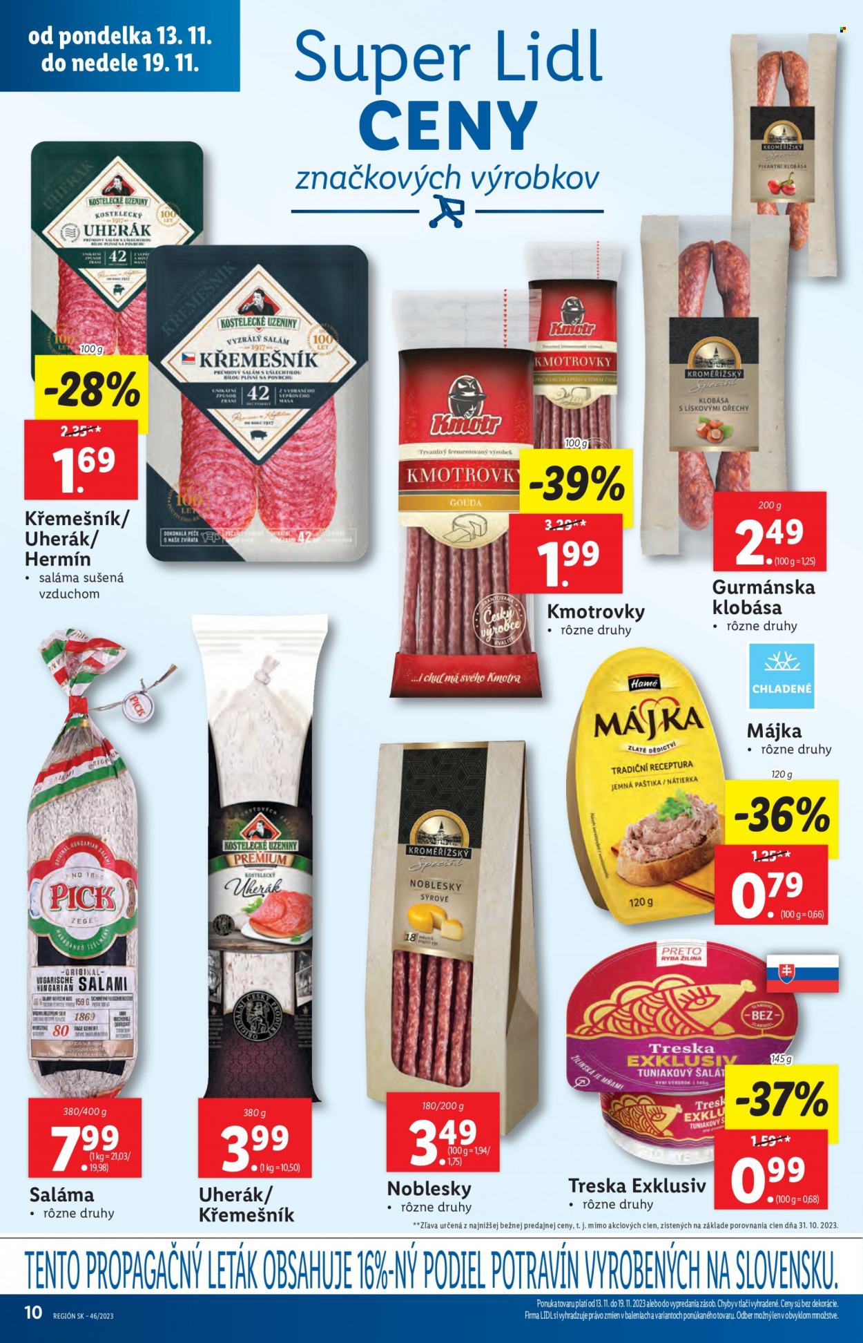 Leták Lidl - 13.11.2023 - 19.11.2023. Strana 19