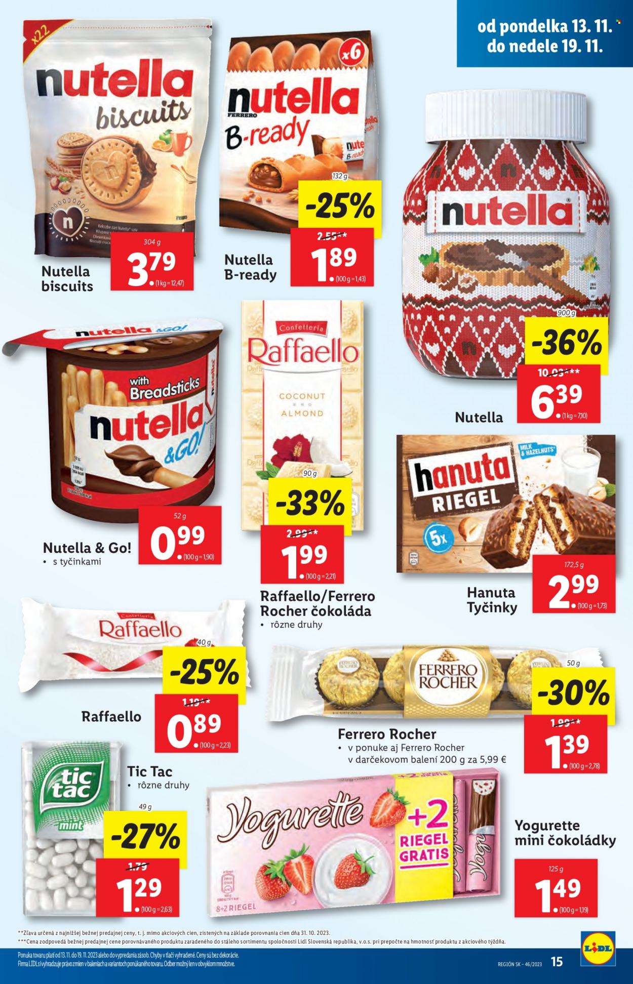 Leták Lidl - 13.11.2023 - 19.11.2023. Strana 24