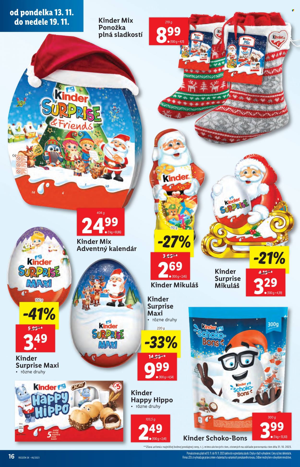 Leták Lidl - 13.11.2023 - 19.11.2023. Strana 25