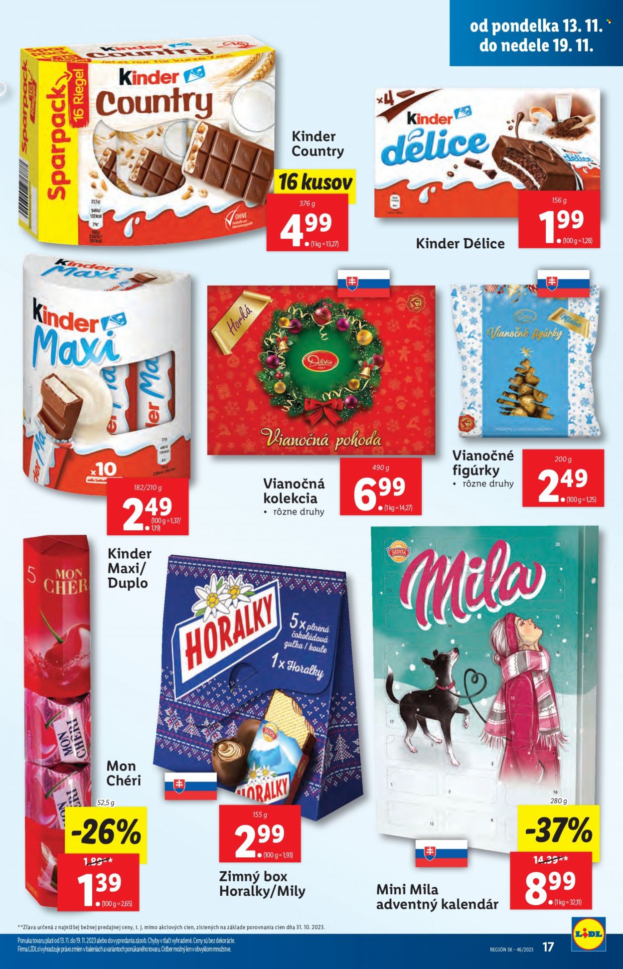 Leták Lidl - 13.11.2023 - 19.11.2023. Strana 26