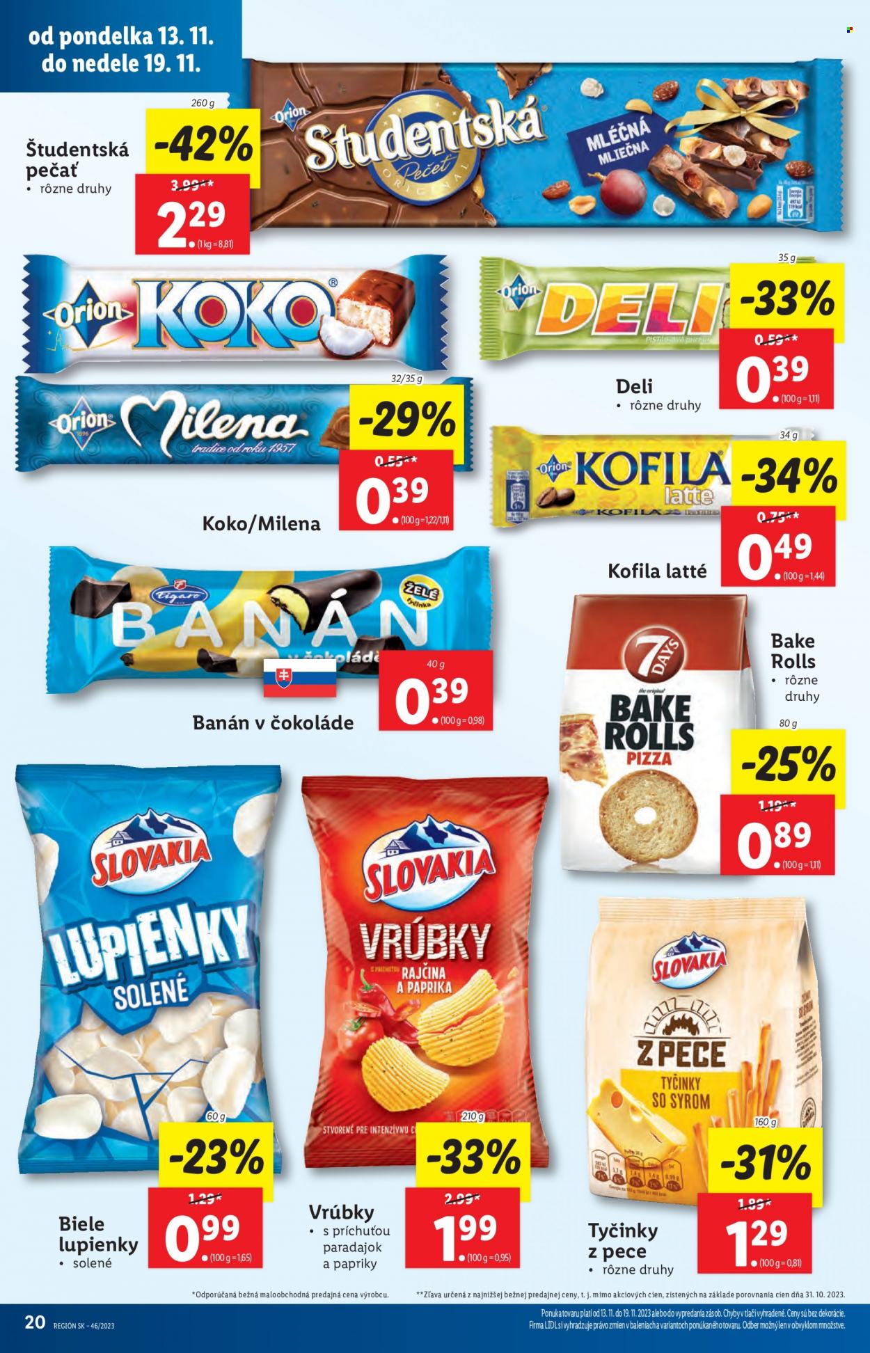 Leták Lidl - 13.11.2023 - 19.11.2023. Strana 29
