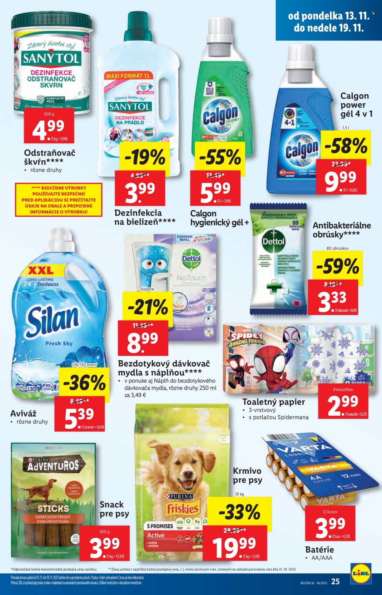 Leták Lidl - 13.11.2023 - 19.11.2023. Strana 34