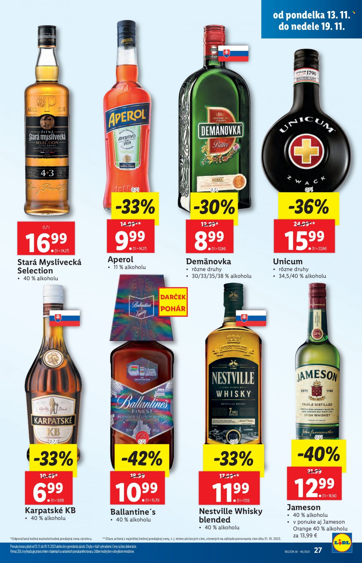 Leták Lidl - 13.11.2023 - 19.11.2023. Strana 36