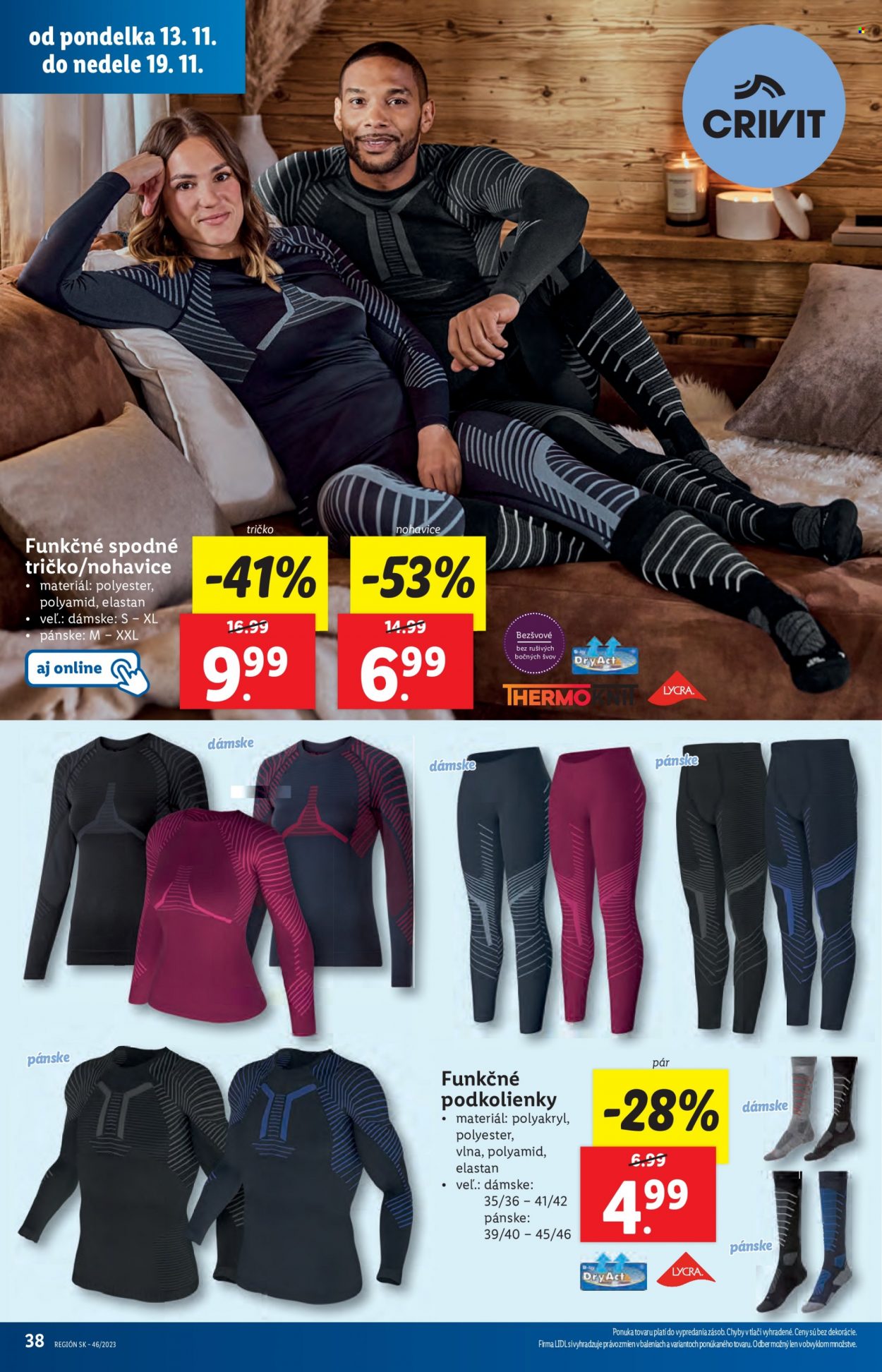 Leták Lidl - 13.11.2023 - 19.11.2023. Strana 45
