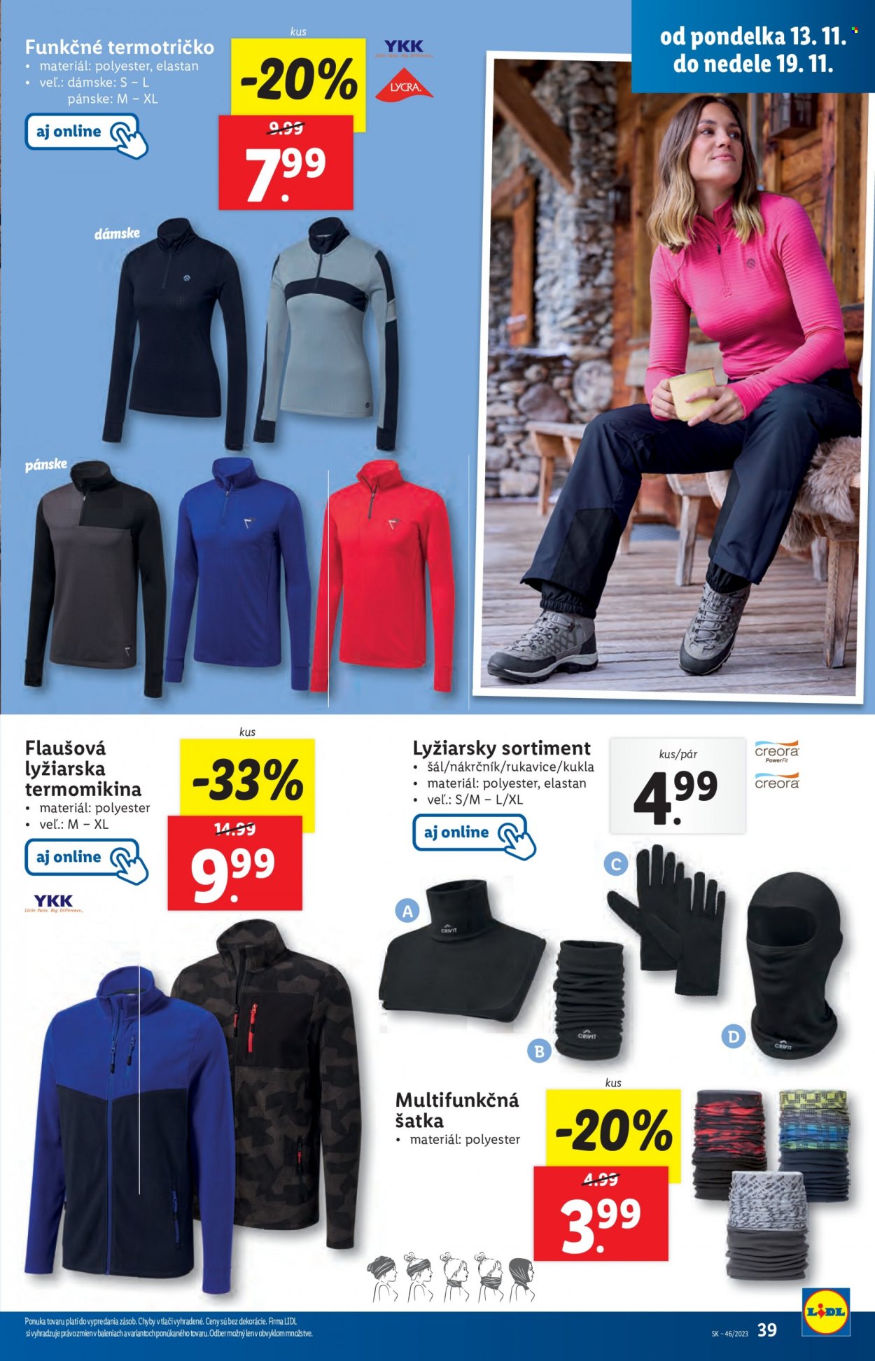 Leták Lidl - 13.11.2023 - 19.11.2023. Strana 46