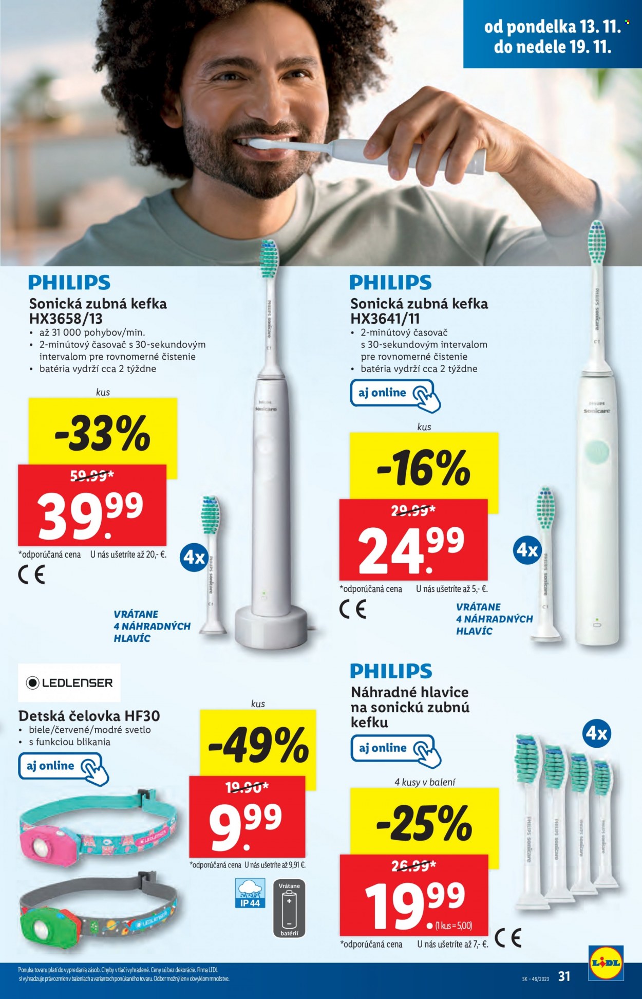 Leták Lidl - 13.11.2023 - 19.11.2023. Strana 47