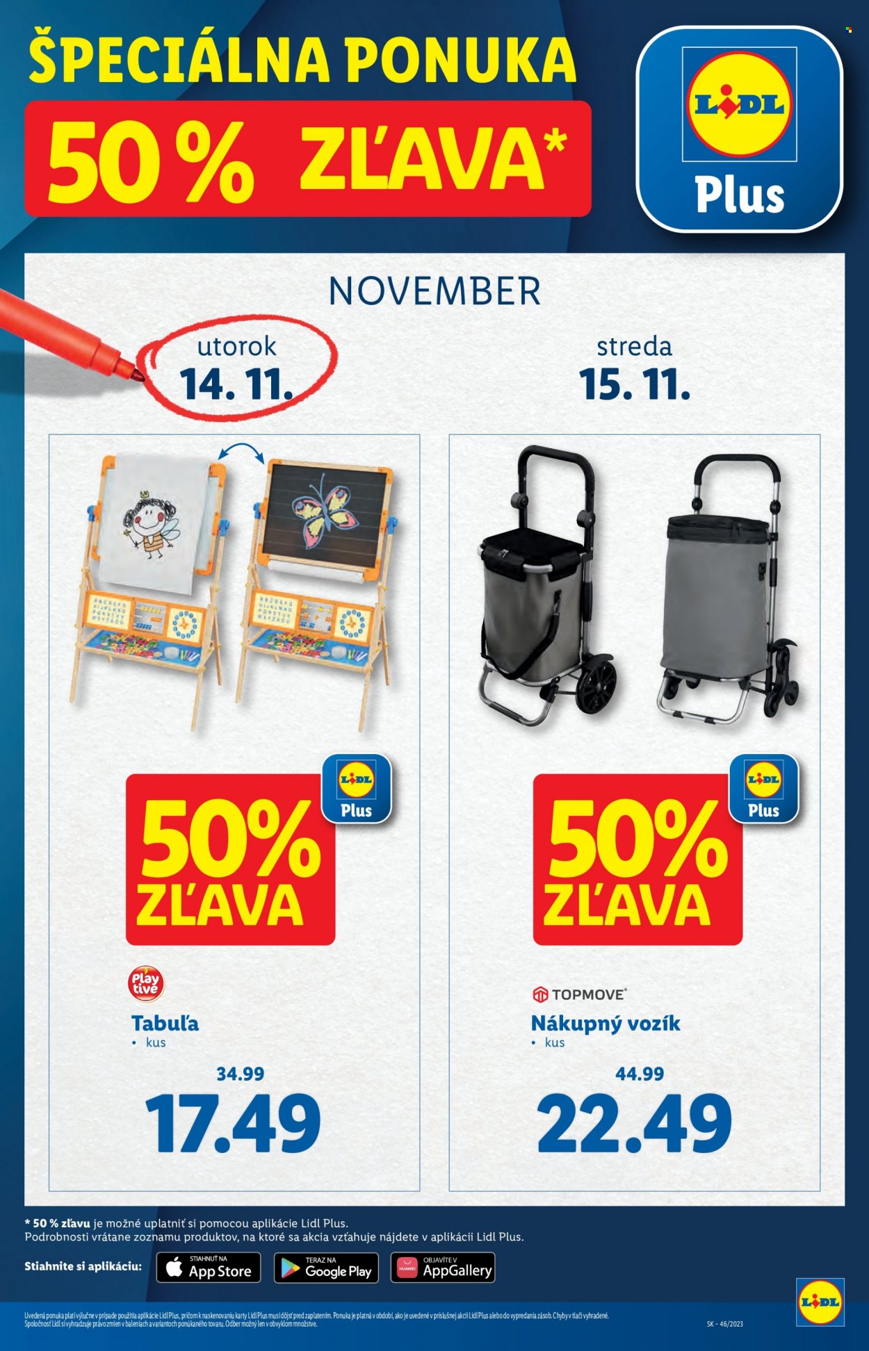 Leták Lidl - 13.11.2023 - 19.11.2023. Strana 48