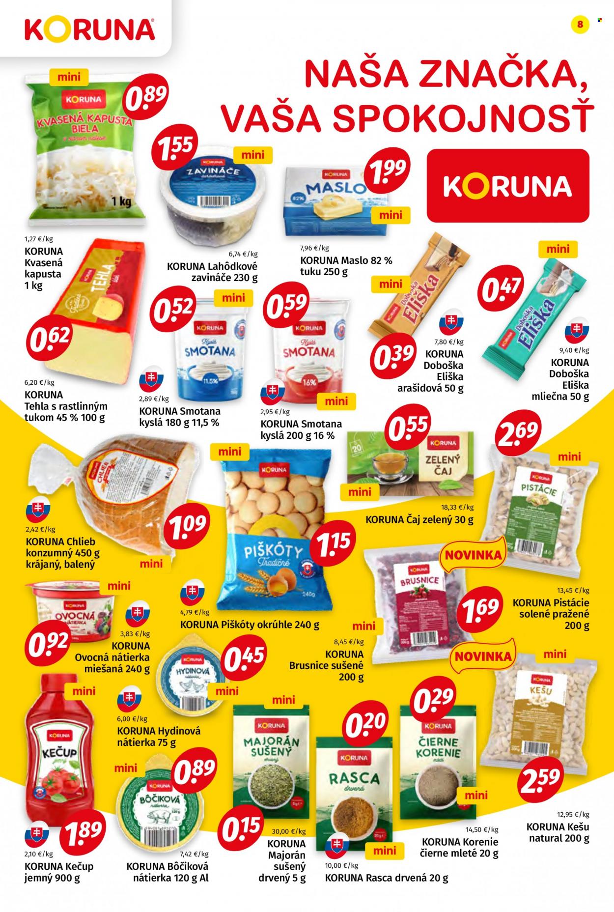 Leták Potraviny KORUNA - 10.11.2023 - 22.11.2023. Strana 8