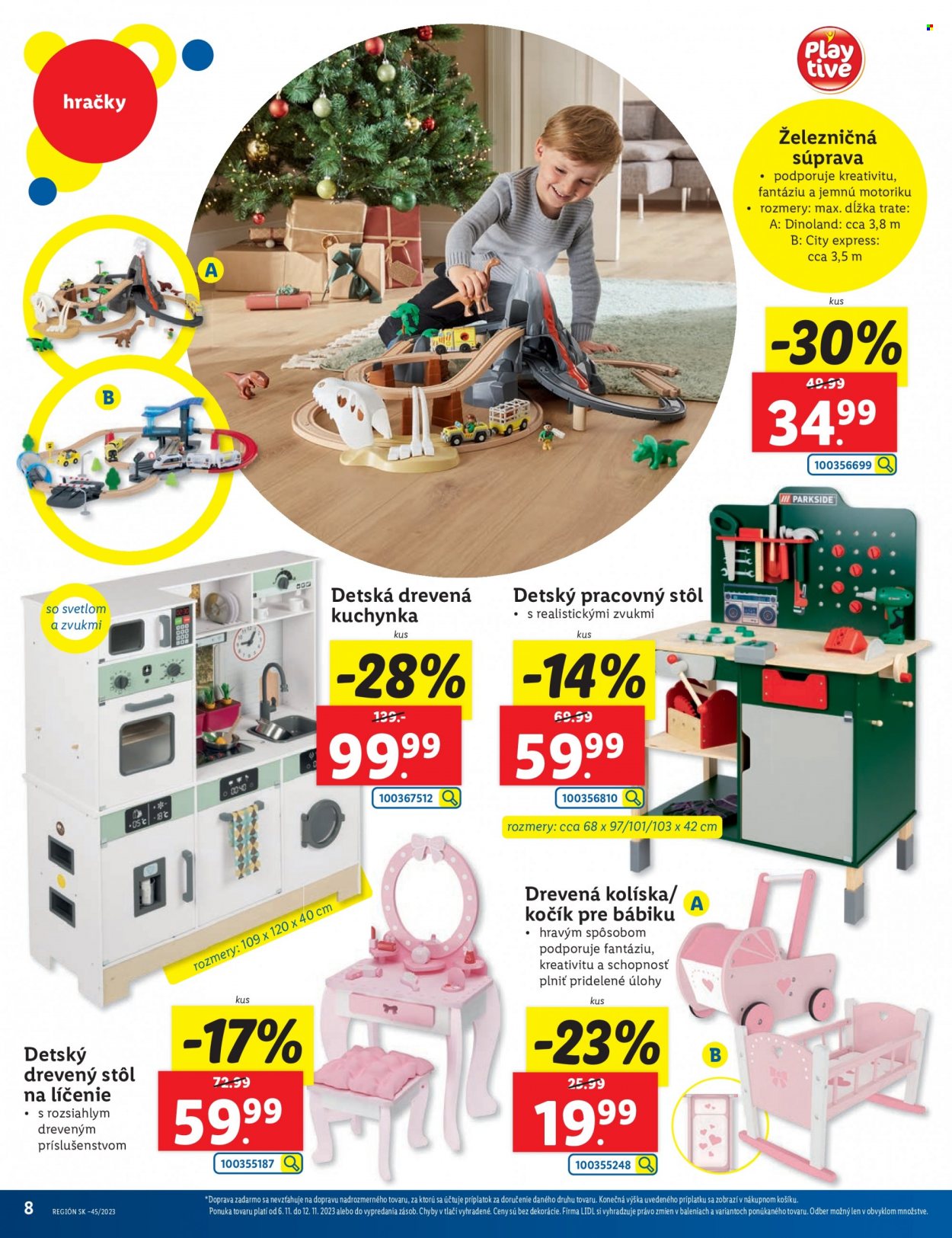 Leták Lidl - 6.11.2023 - 12.11.2023. Strana 8
