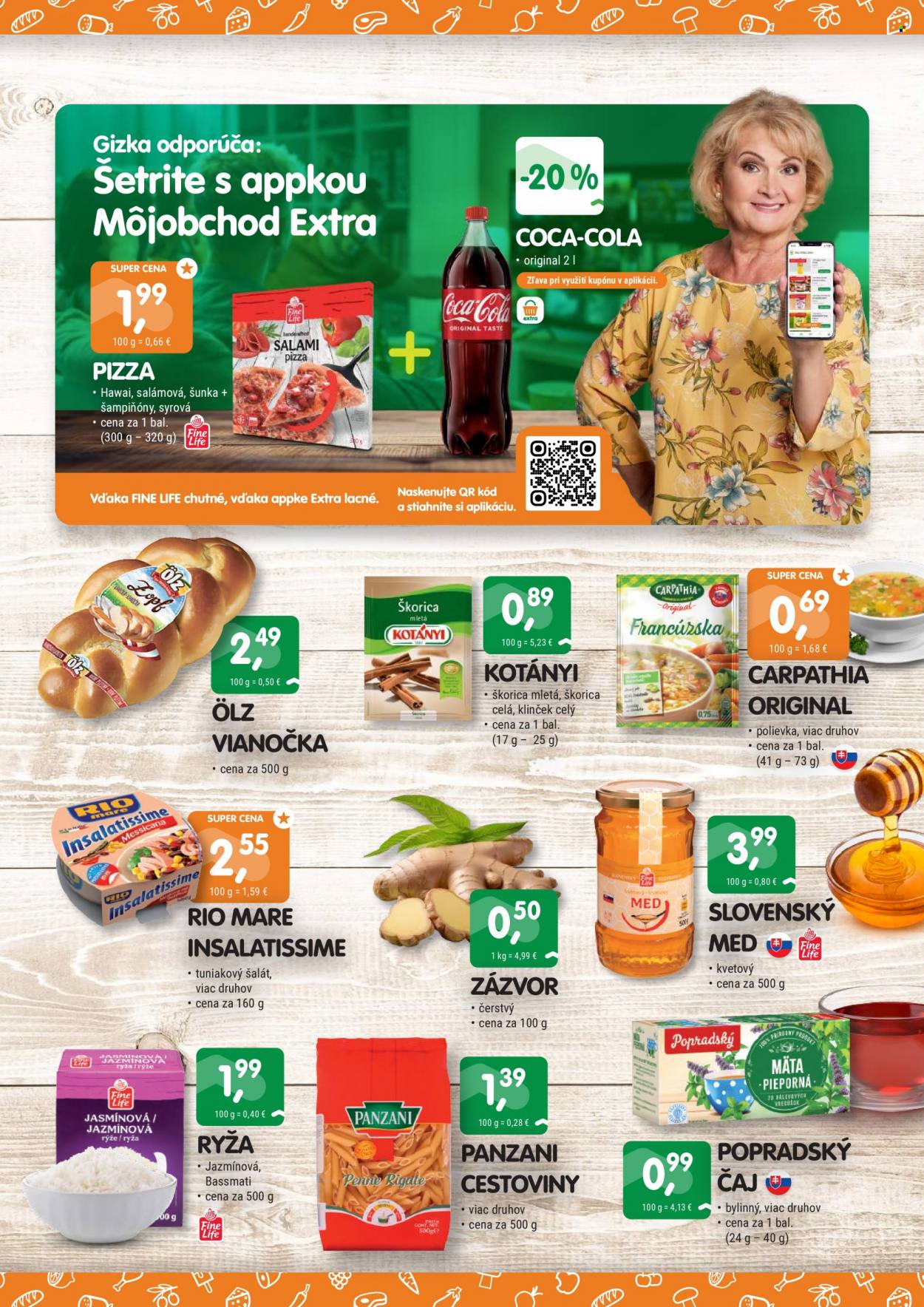 Leták Môj obchod - 10.11.2023 - 23.11.2023. Strana 3