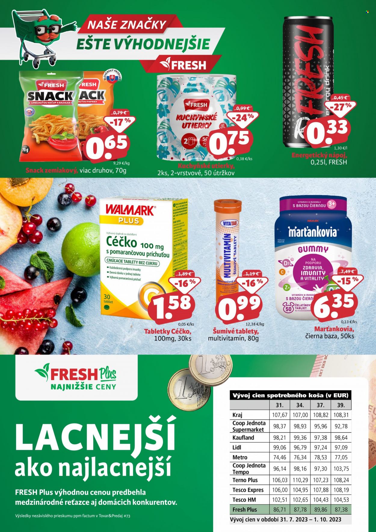 Leták FRESH - 9.11.2023 - 15.11.2023. Strana 2