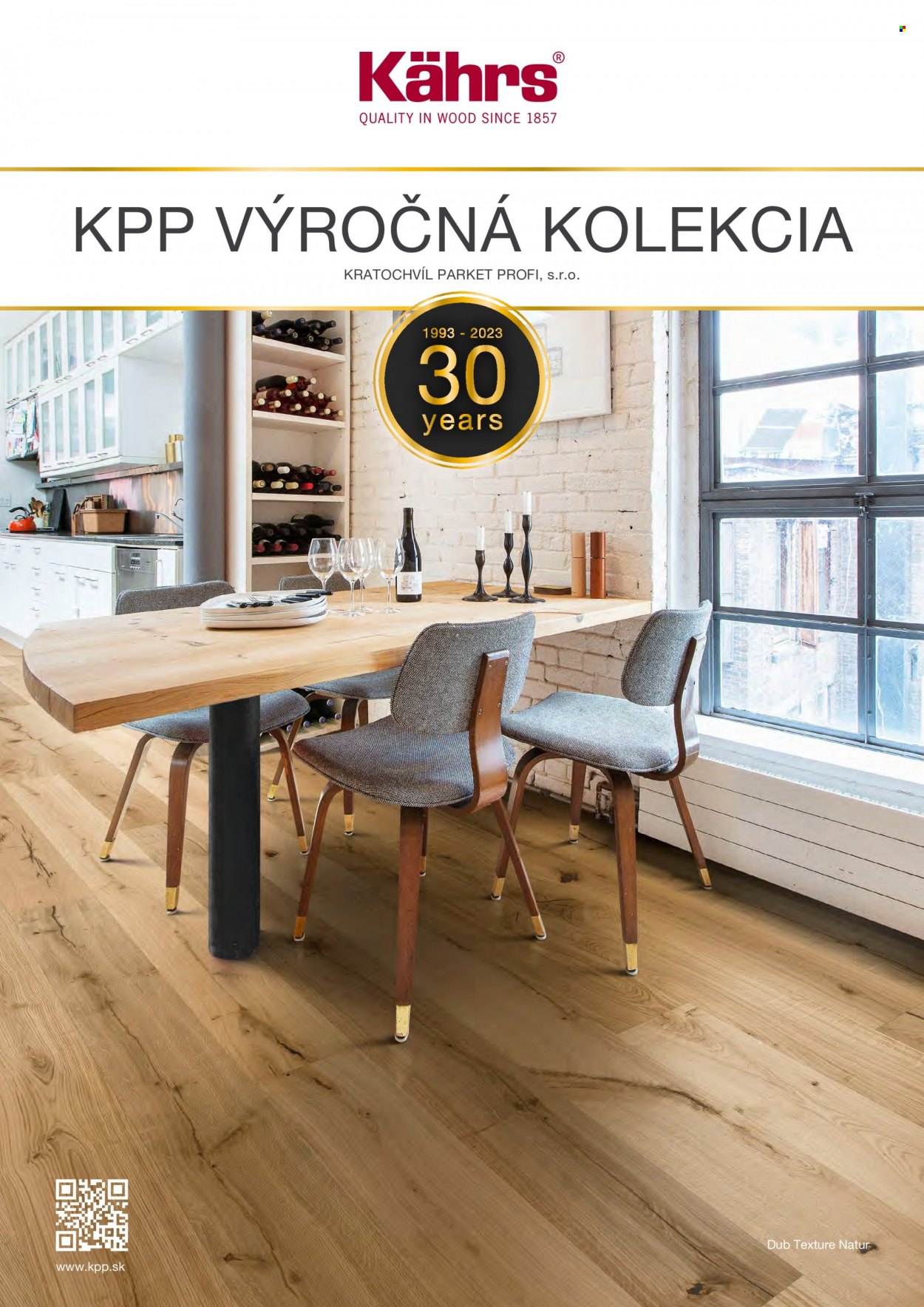 Leták KPP. Strana 1