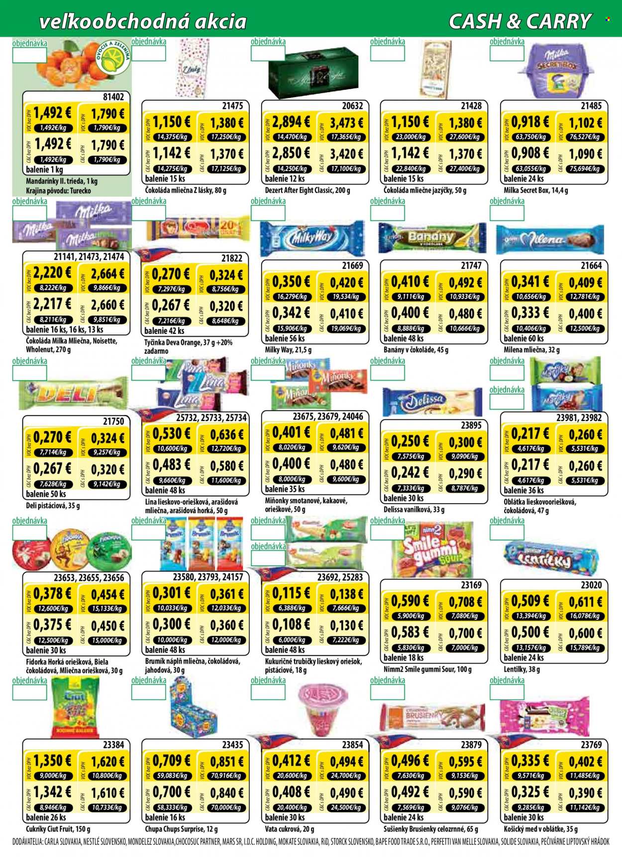 Leták Milk AGRO - 15.11.2023 - 28.11.2023. Strana 4