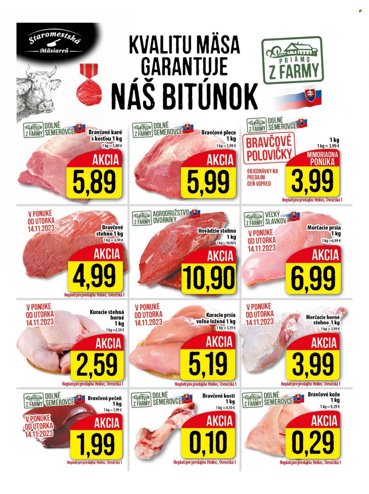 Leták Klas - 13.11.2023 - 19.11.2023. Strana 3