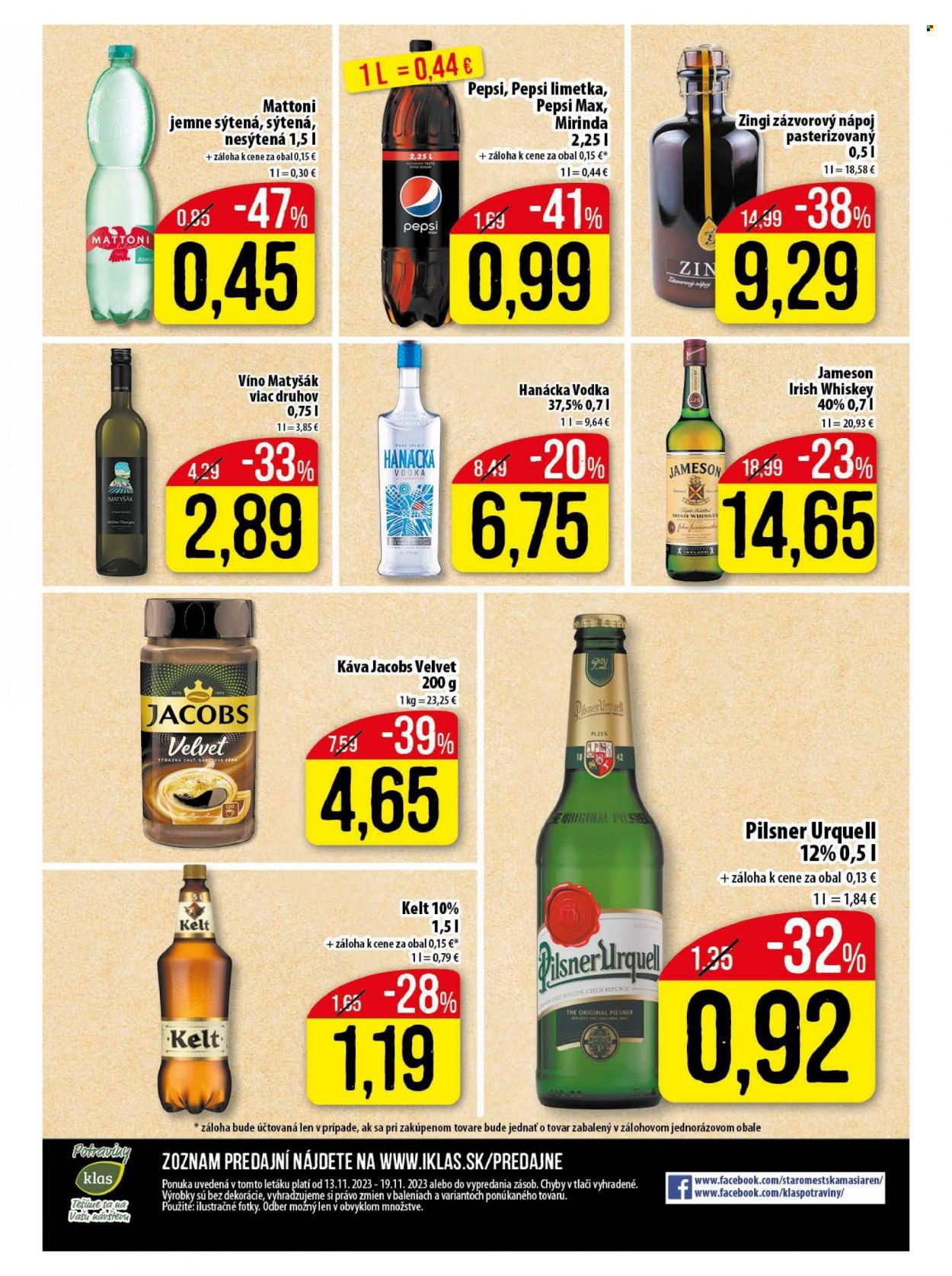 Leták Klas - 13.11.2023 - 19.11.2023. Strana 6
