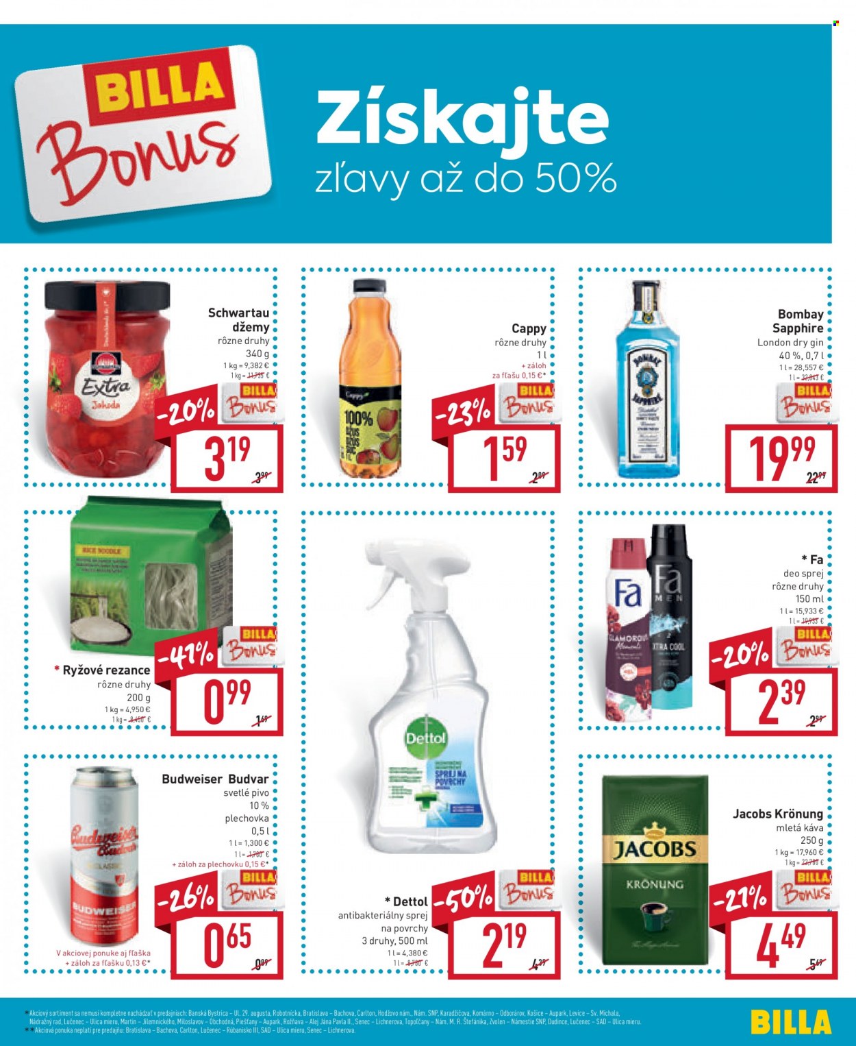 Leták Billa - 15.11.2023 - 21.11.2023. Strana 19
