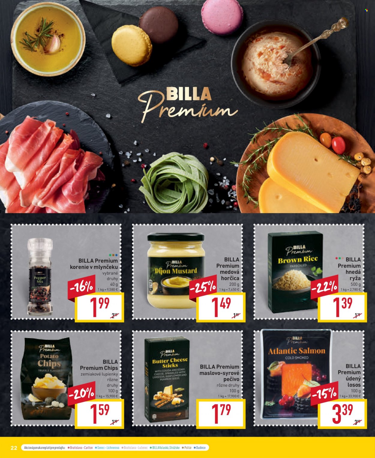 Leták Billa - 15.11.2023 - 21.11.2023. Strana 22