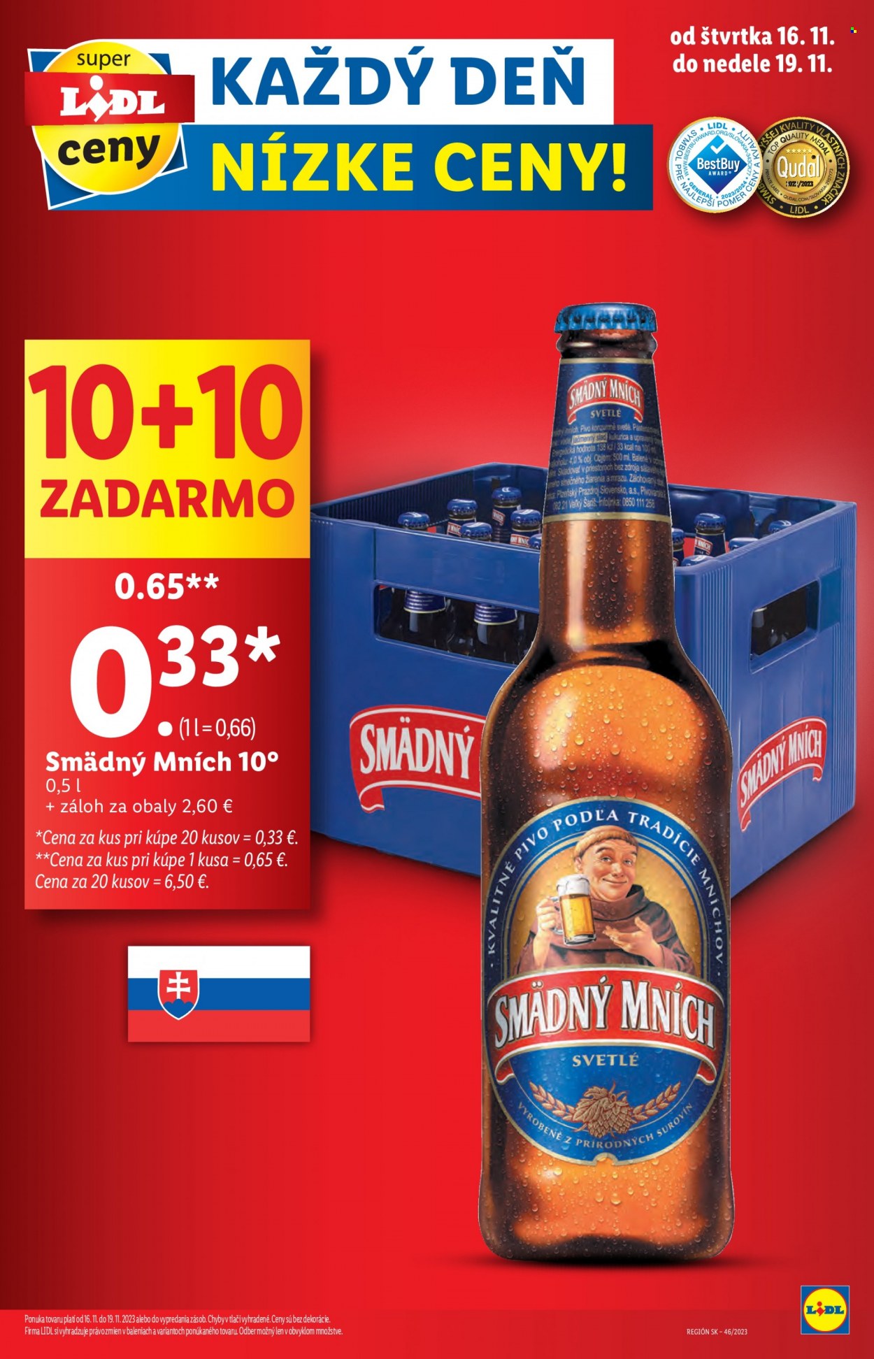 Leták Lidl - 16.11.2023 - 19.11.2023. Strana 7