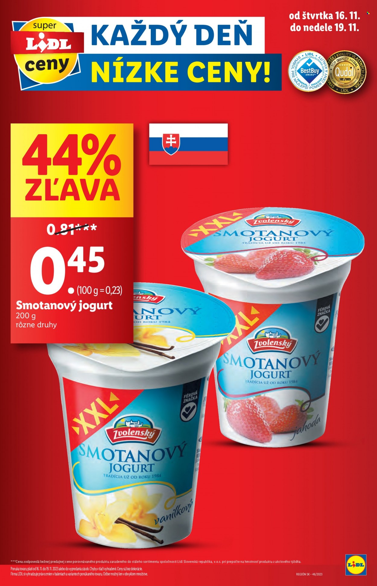 Leták Lidl - 16.11.2023 - 19.11.2023. Strana 8
