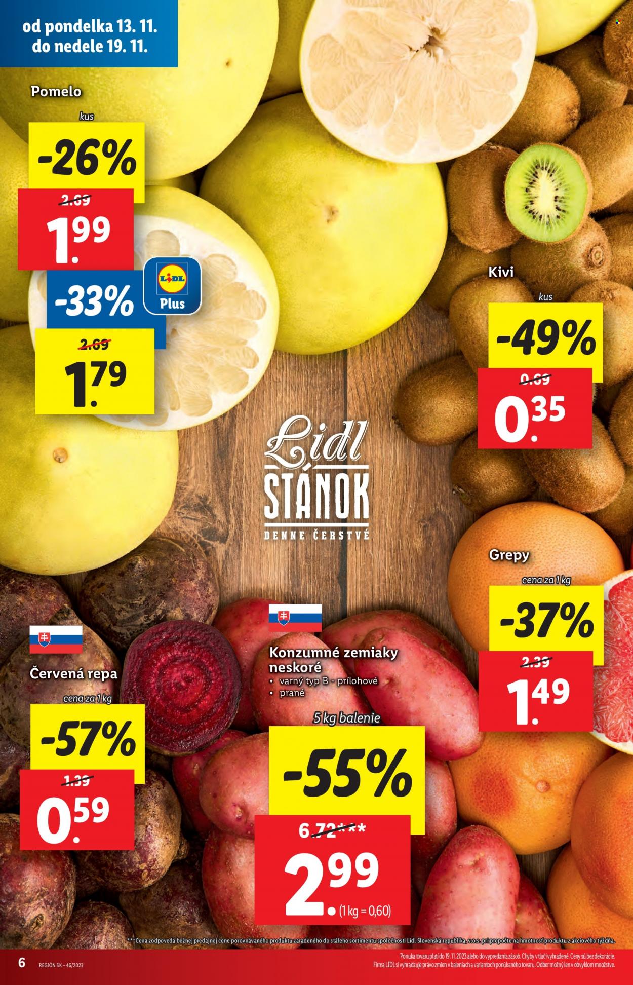Leták Lidl - 16.11.2023 - 19.11.2023. Strana 11