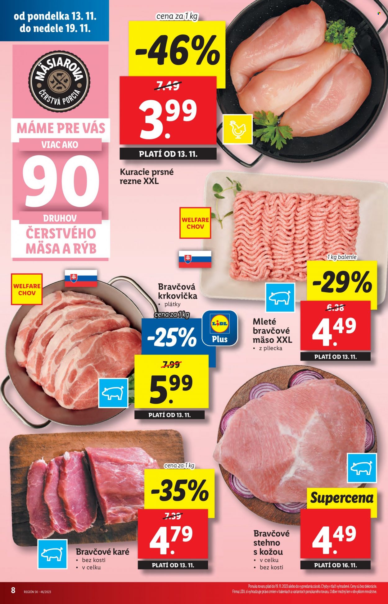 Leták Lidl - 16.11.2023 - 19.11.2023. Strana 13