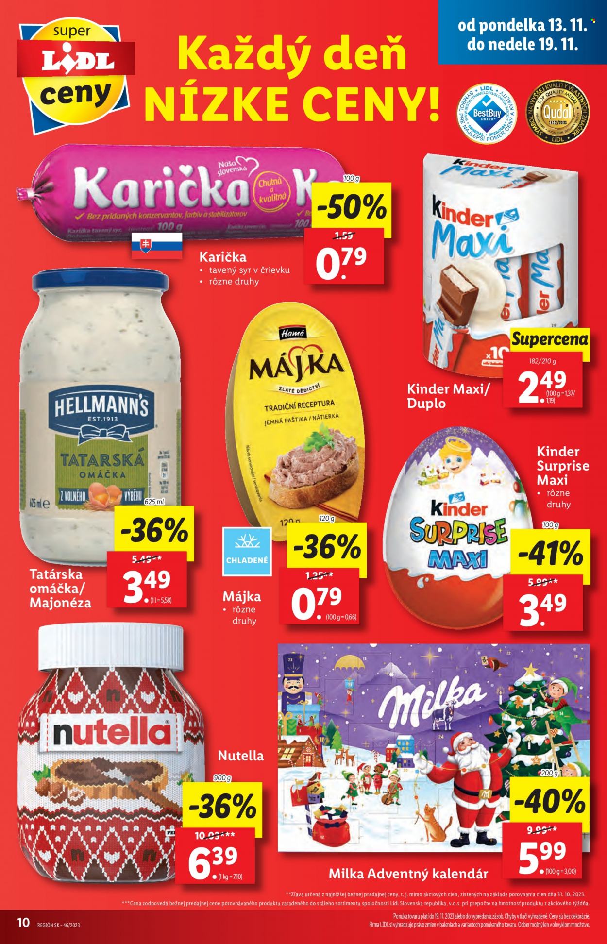 Leták Lidl - 16.11.2023 - 19.11.2023. Strana 15