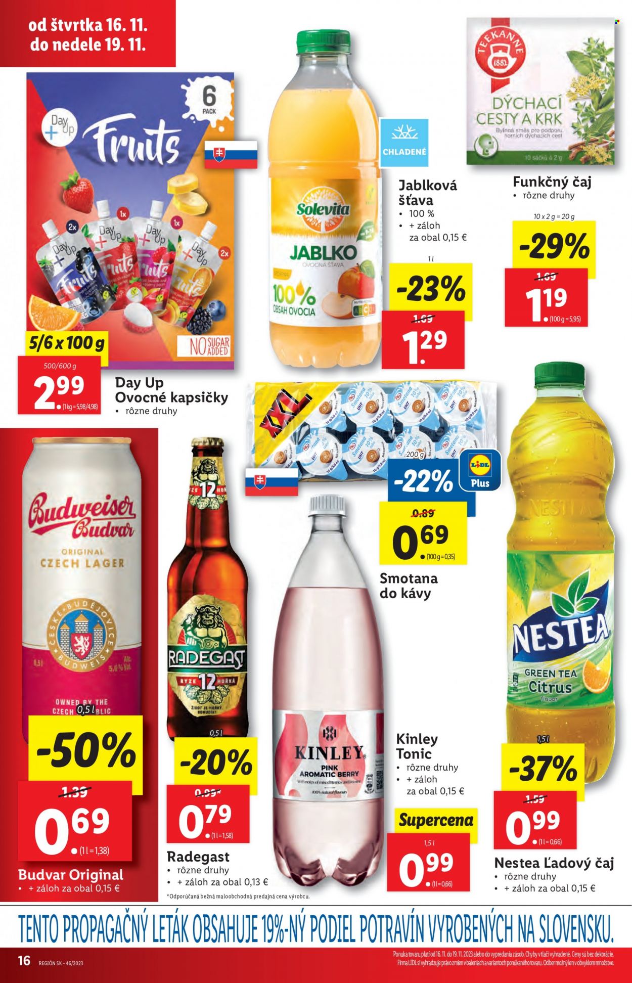 Leták Lidl - 16.11.2023 - 19.11.2023. Strana 21
