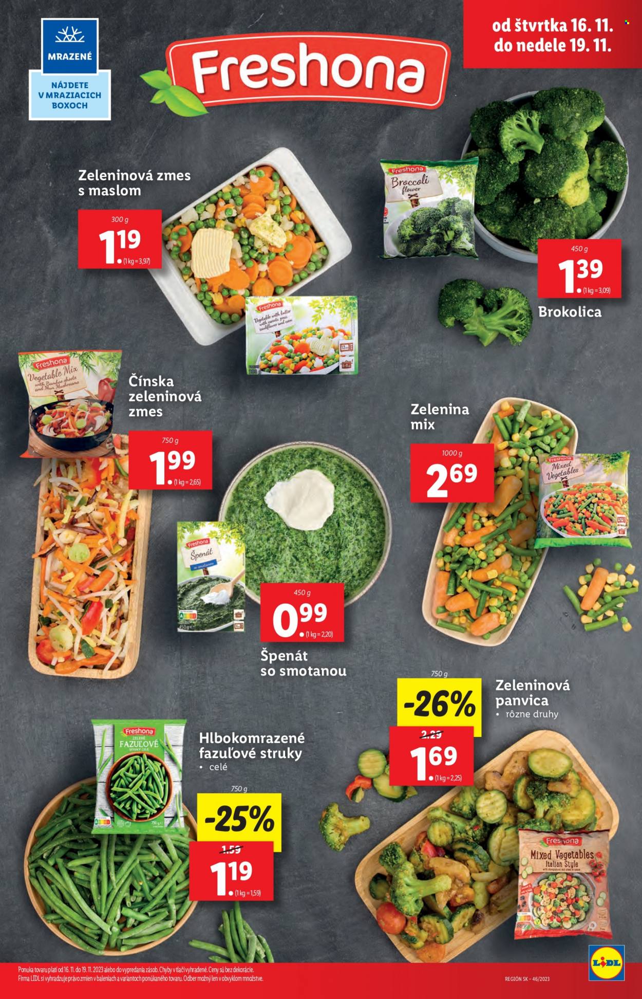 Leták Lidl - 16.11.2023 - 19.11.2023. Strana 25