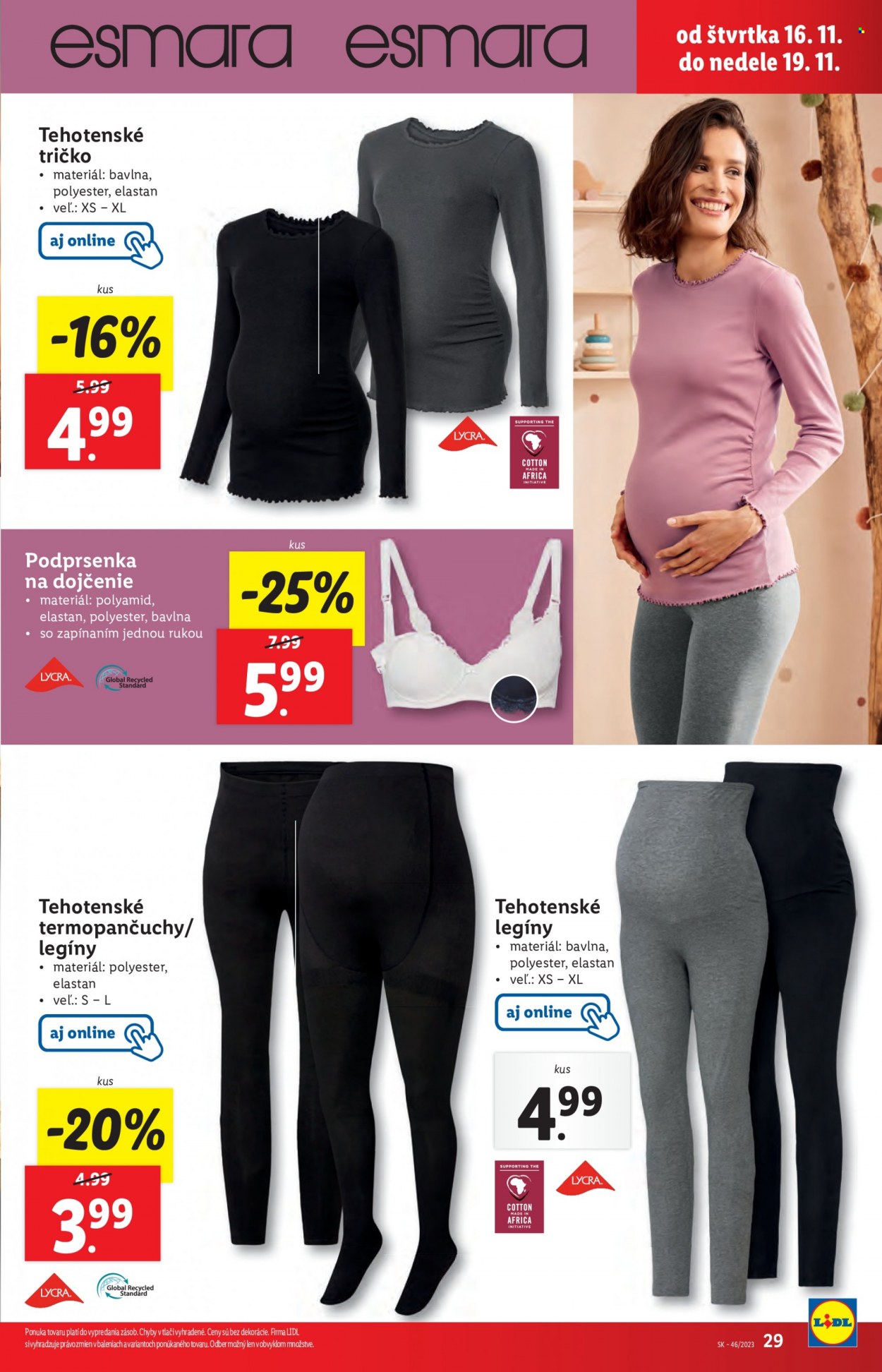Leták Lidl - 16.11.2023 - 19.11.2023. Strana 39