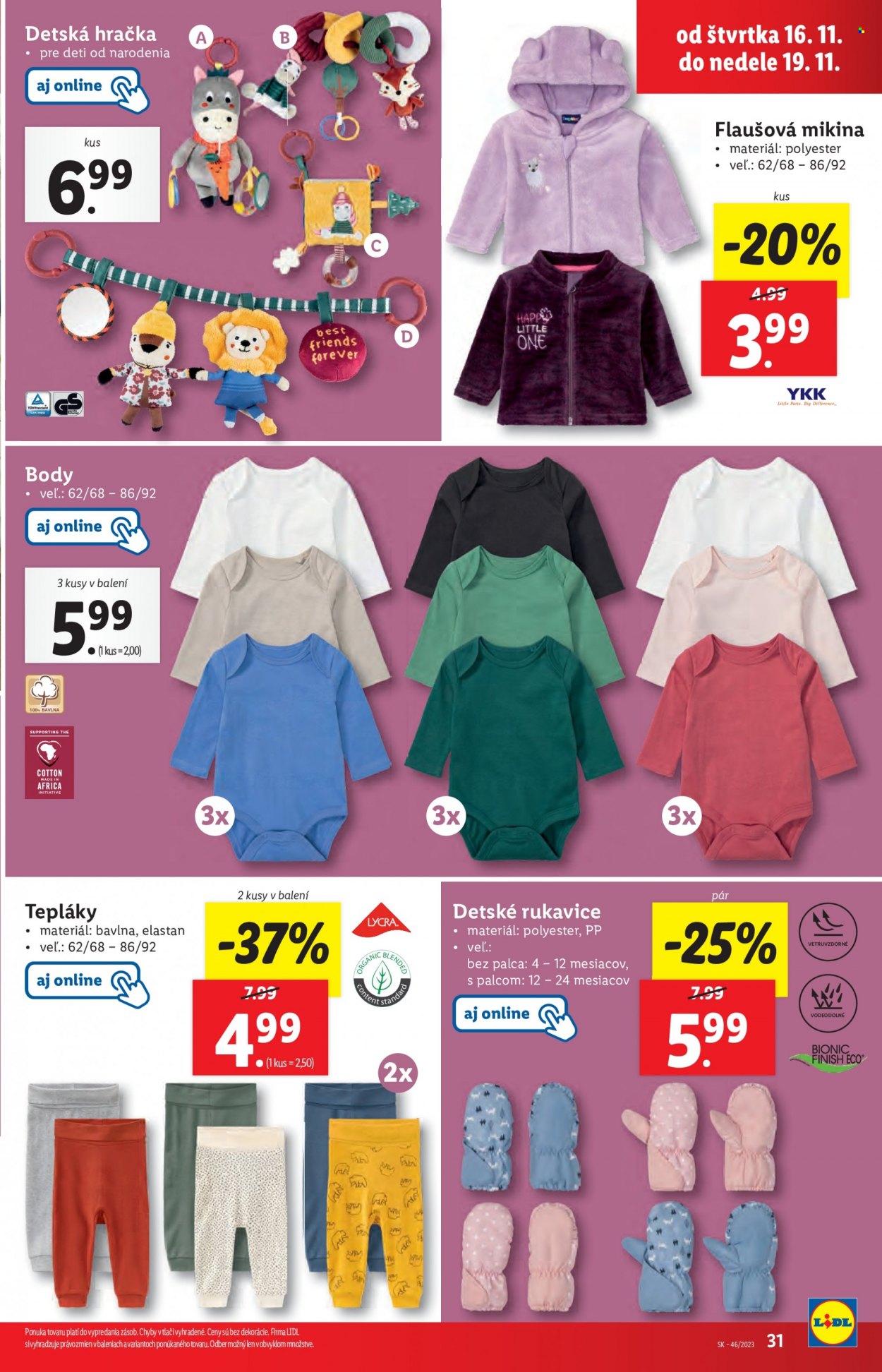 Leták Lidl - 16.11.2023 - 19.11.2023. Strana 41