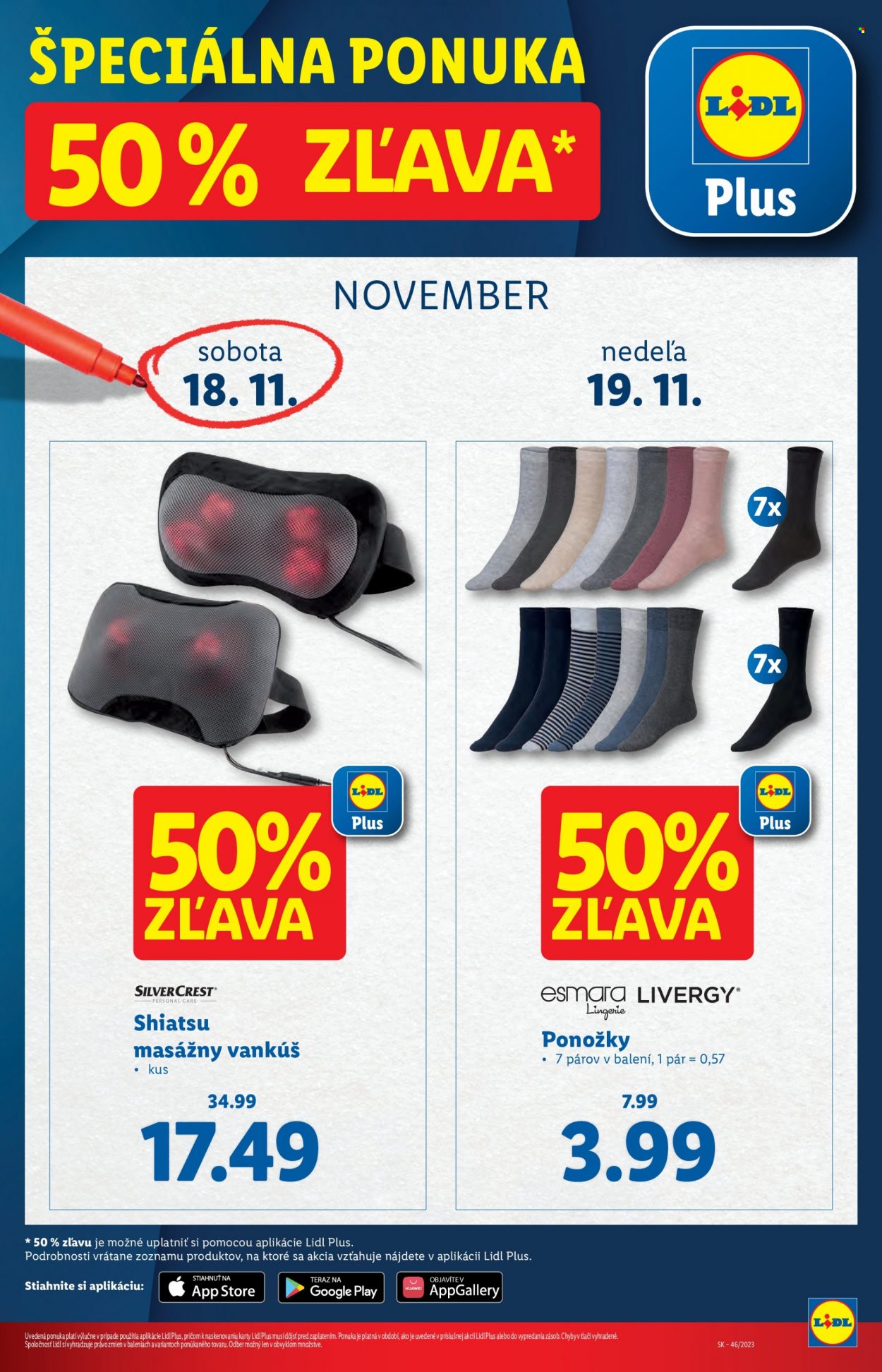 Leták Lidl - 16.11.2023 - 19.11.2023. Strana 49