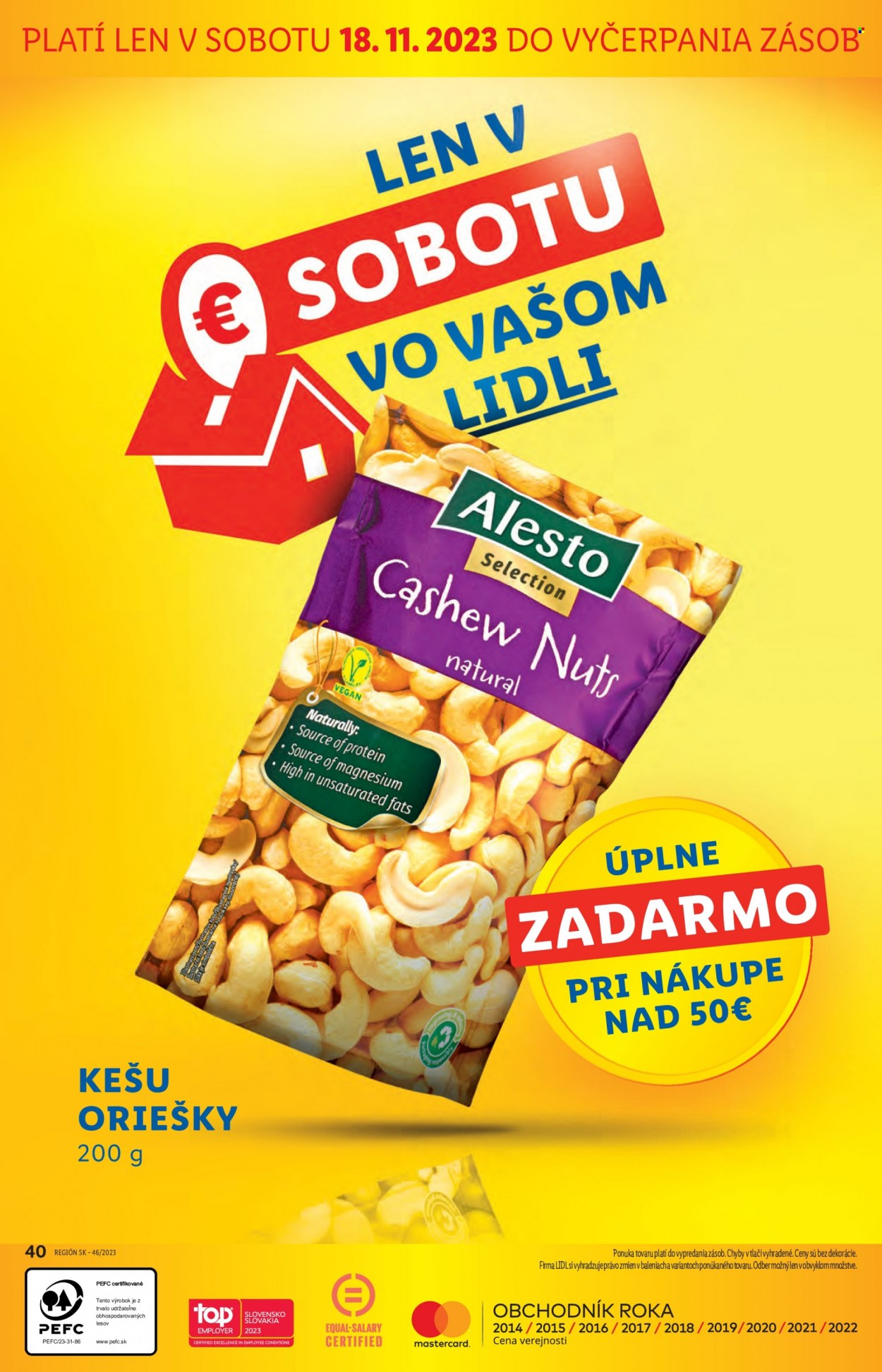 Leták Lidl - 16.11.2023 - 19.11.2023. Strana 53