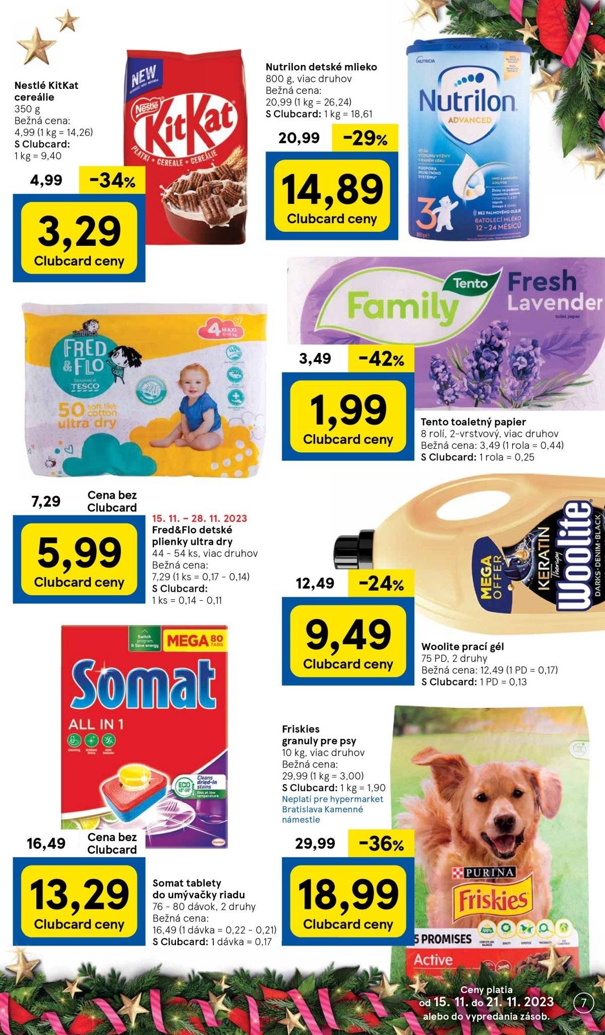 Leták TESCO - 15.11.2023 - 21.11.2023. Strana 7