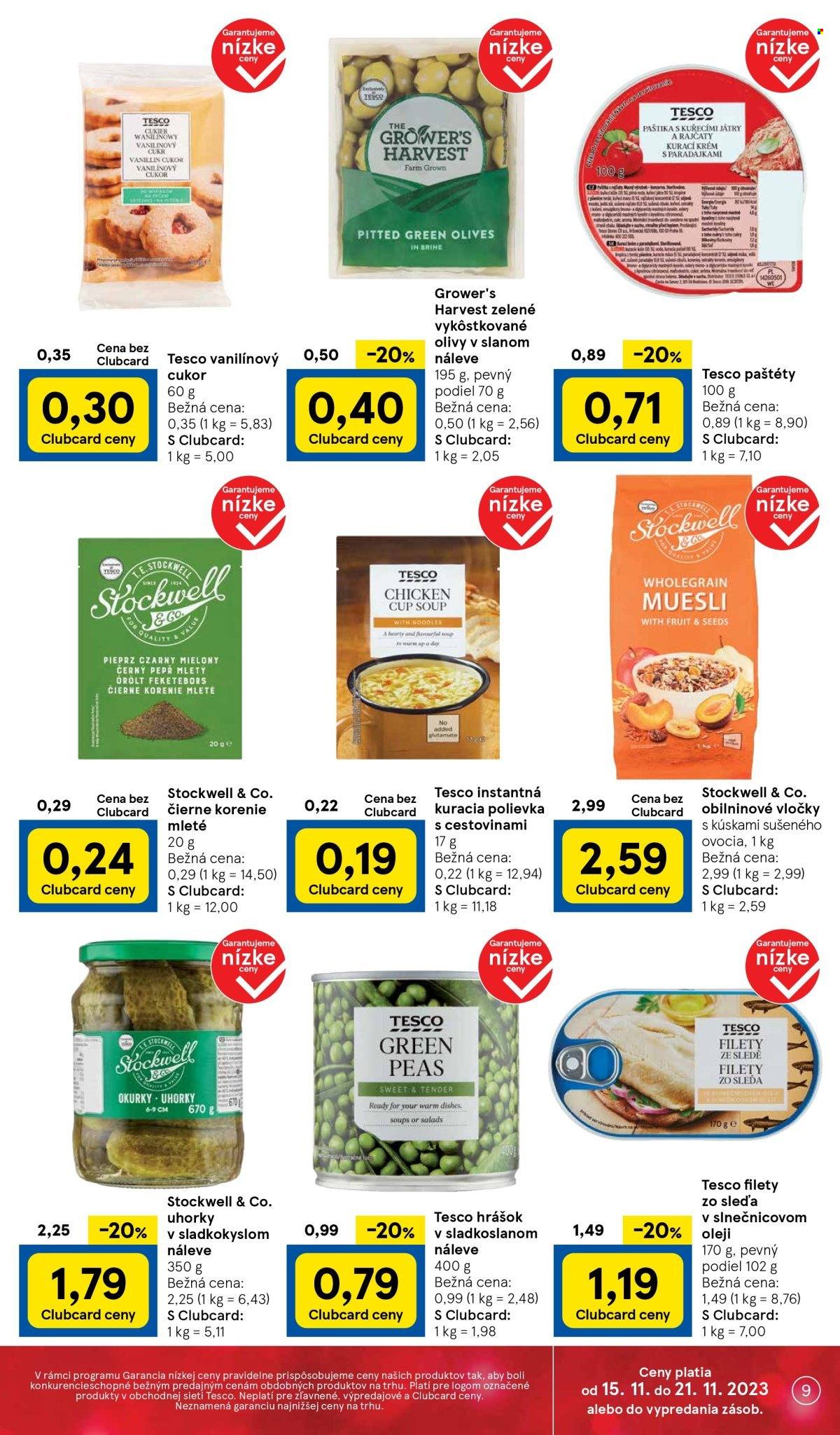 Leták TESCO - 15.11.2023 - 21.11.2023. Strana 9