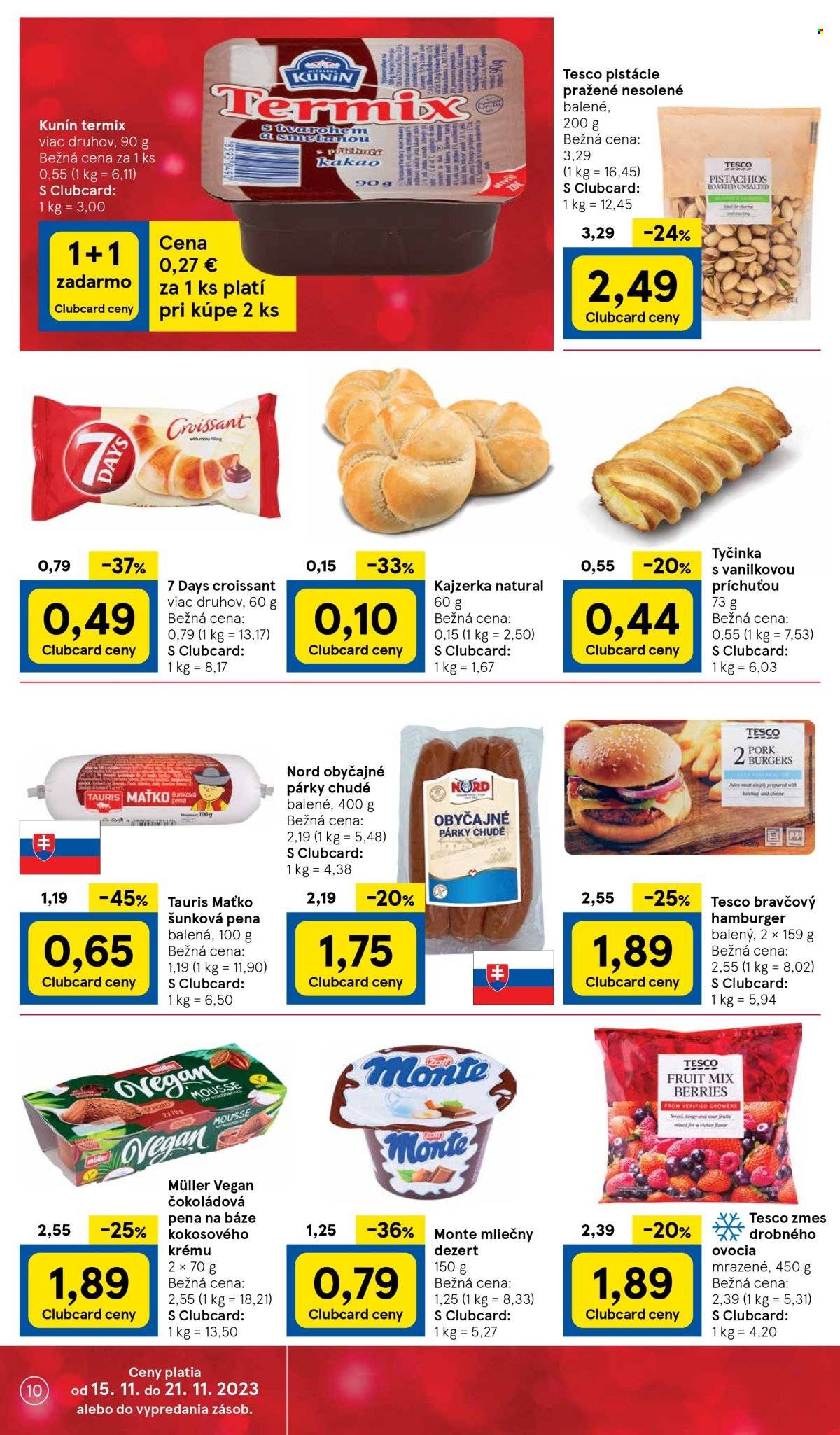 Leták TESCO - 15.11.2023 - 21.11.2023. Strana 10