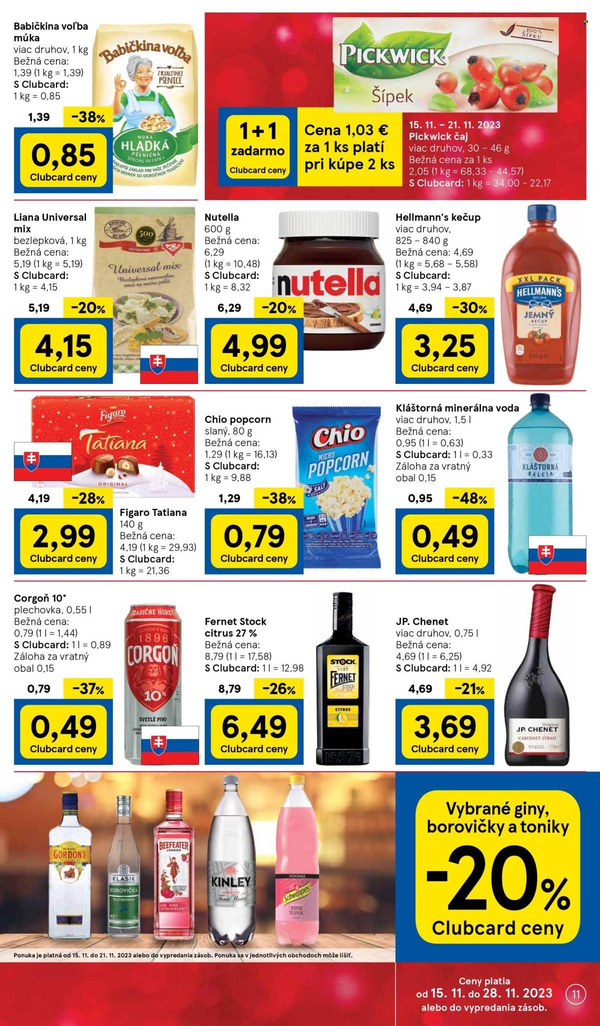 Leták TESCO - 15.11.2023 - 21.11.2023. Strana 11