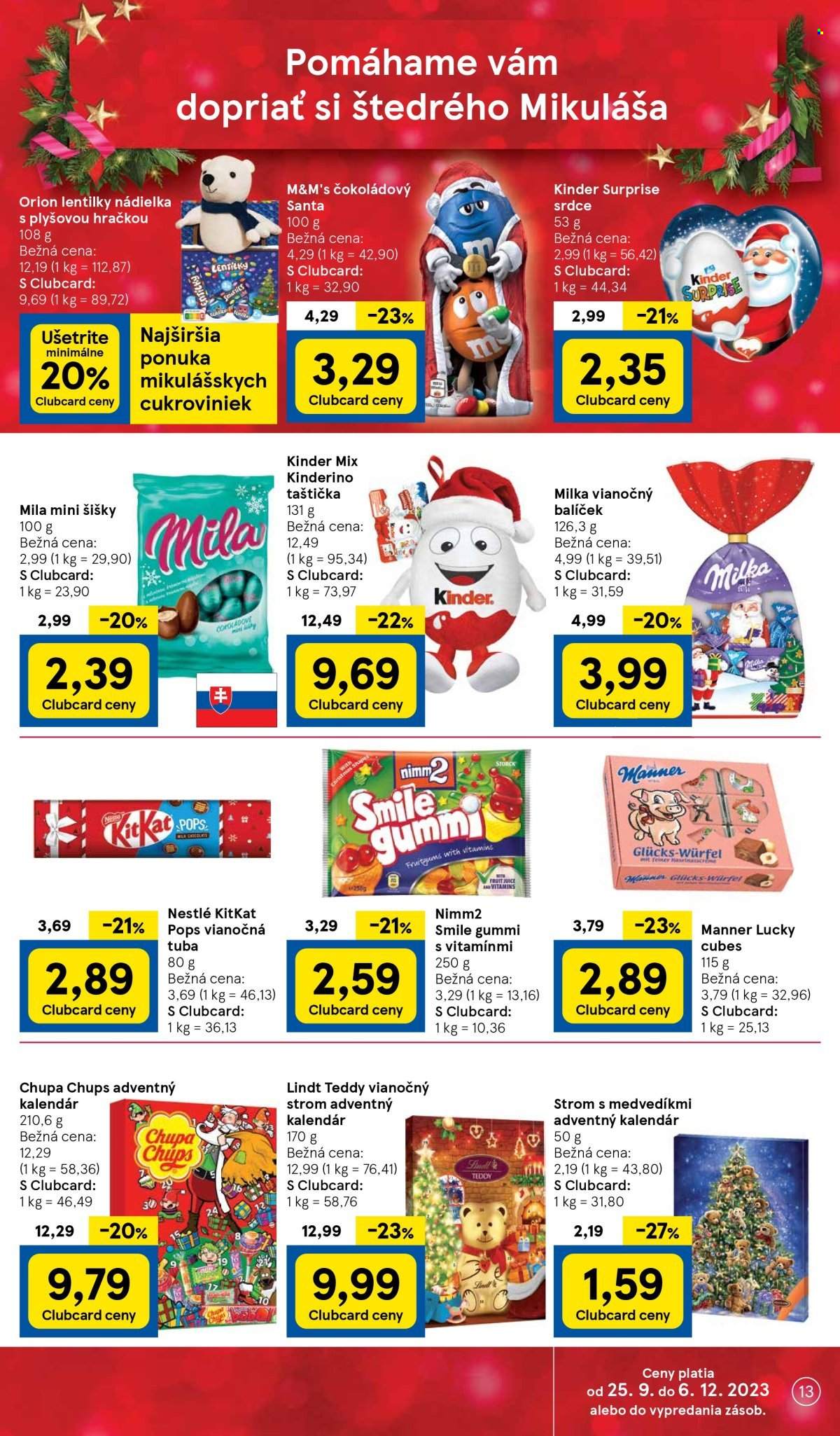 Leták TESCO - 15.11.2023 - 21.11.2023. Strana 13