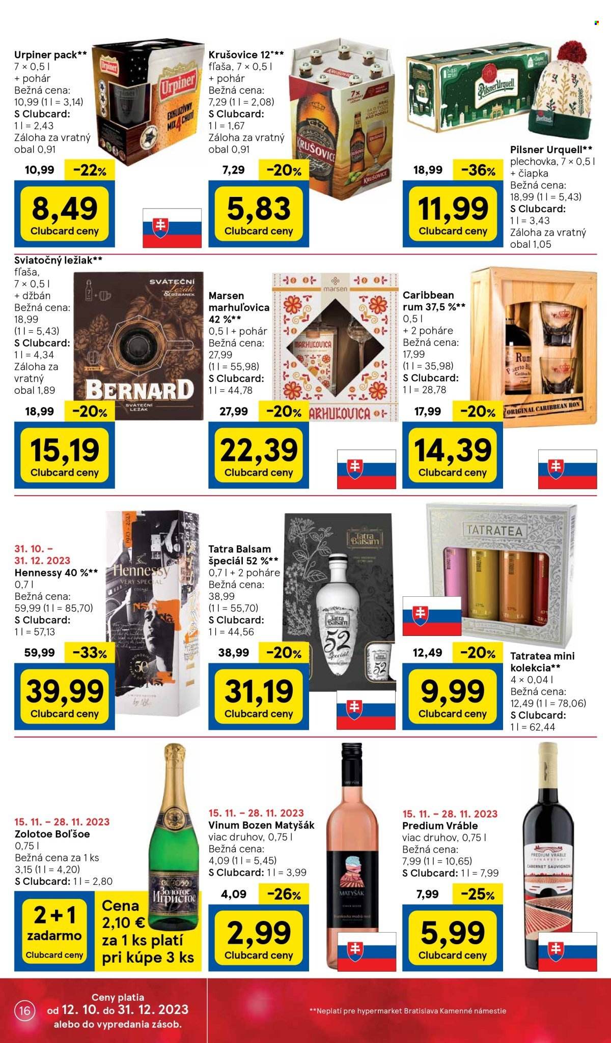 Leták TESCO - 15.11.2023 - 21.11.2023. Strana 16