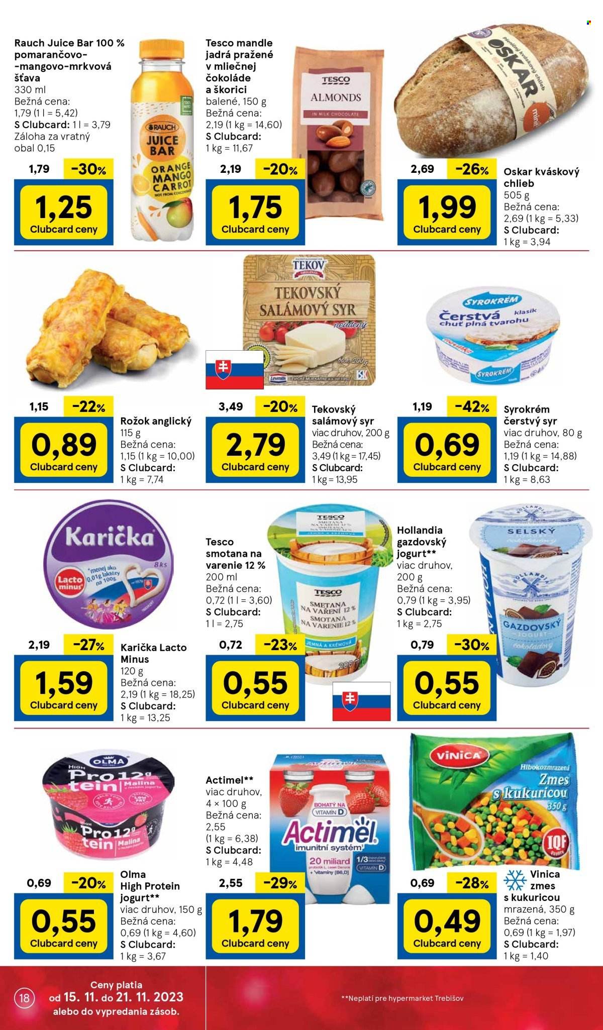 Leták TESCO - 15.11.2023 - 21.11.2023. Strana 18